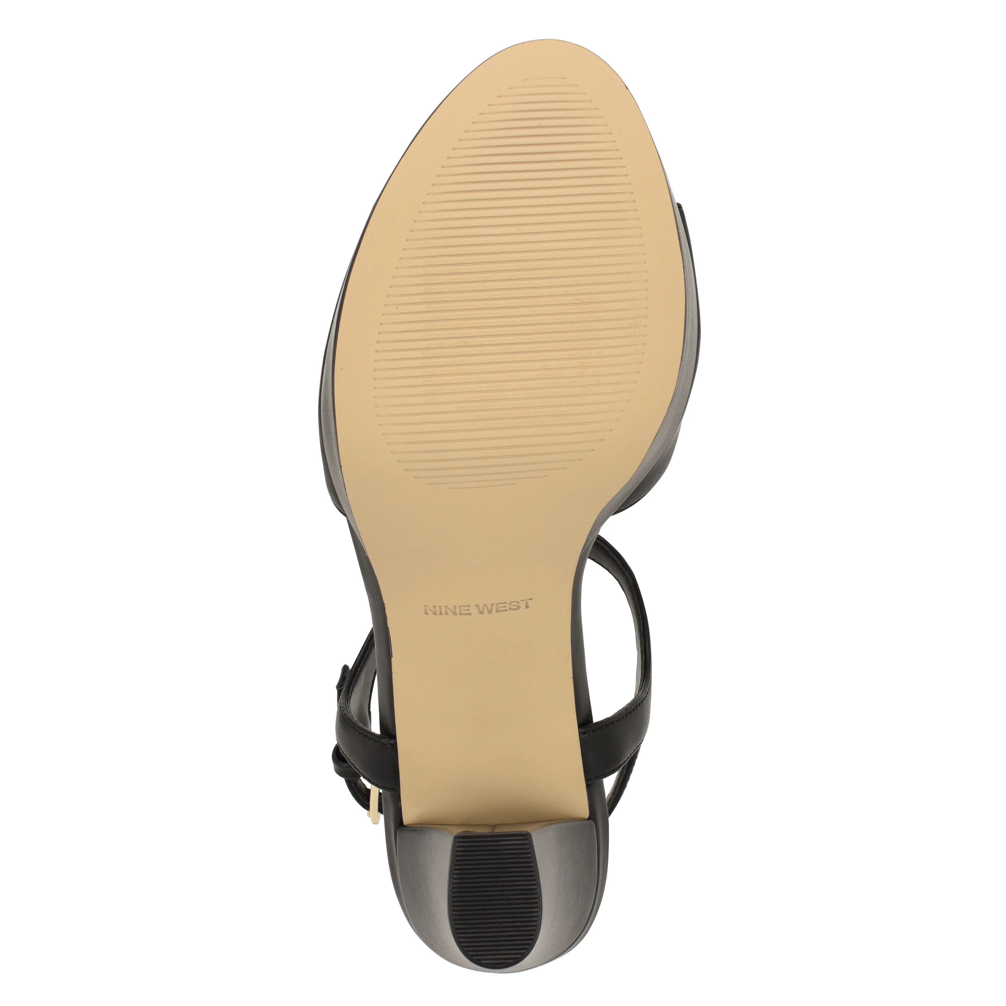 NINE WEST NAINI3 BLACK/SUPER NAPPA PU - Image 6