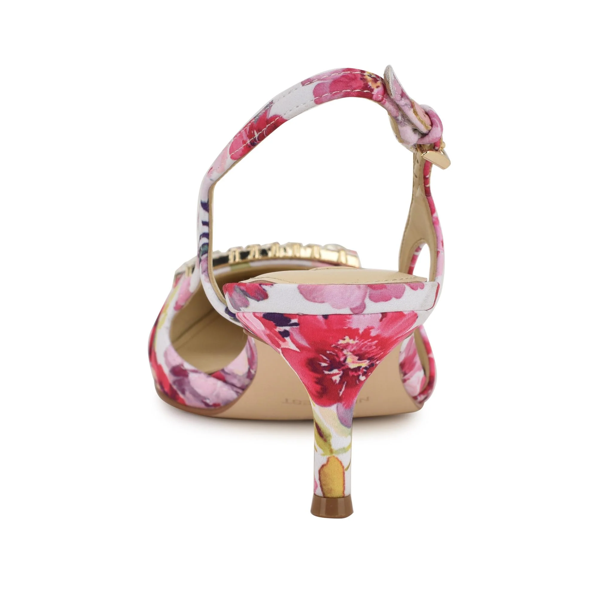 Nine West NEERI2 PINK MULTI/TEA PARTY FLORAL ON - Image 3