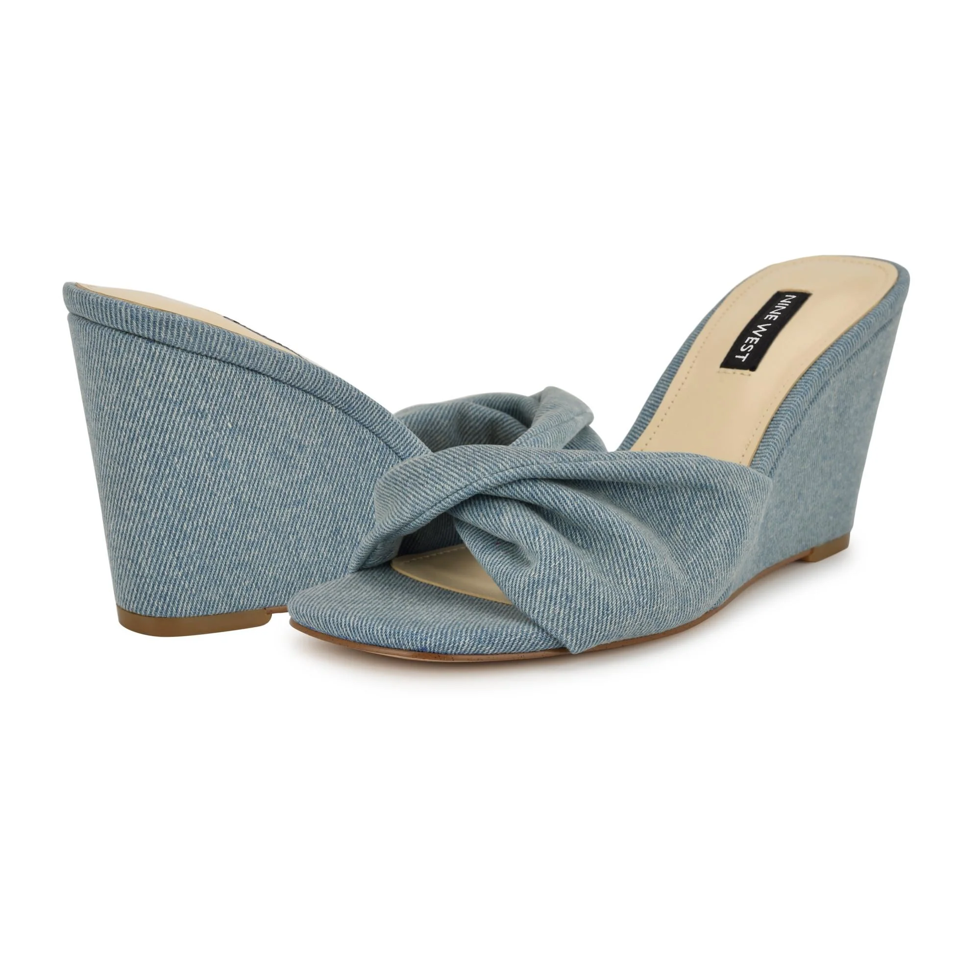Nine West NIKHIL7 LIGHT DENIM/XZ DENIM VF - Image 6