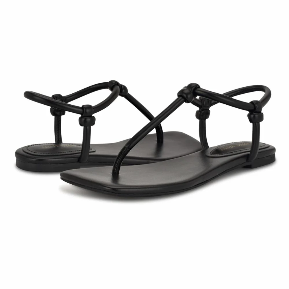 Nine West NORTNY3 BLACK/SUPER NAPPA PU - Image 6