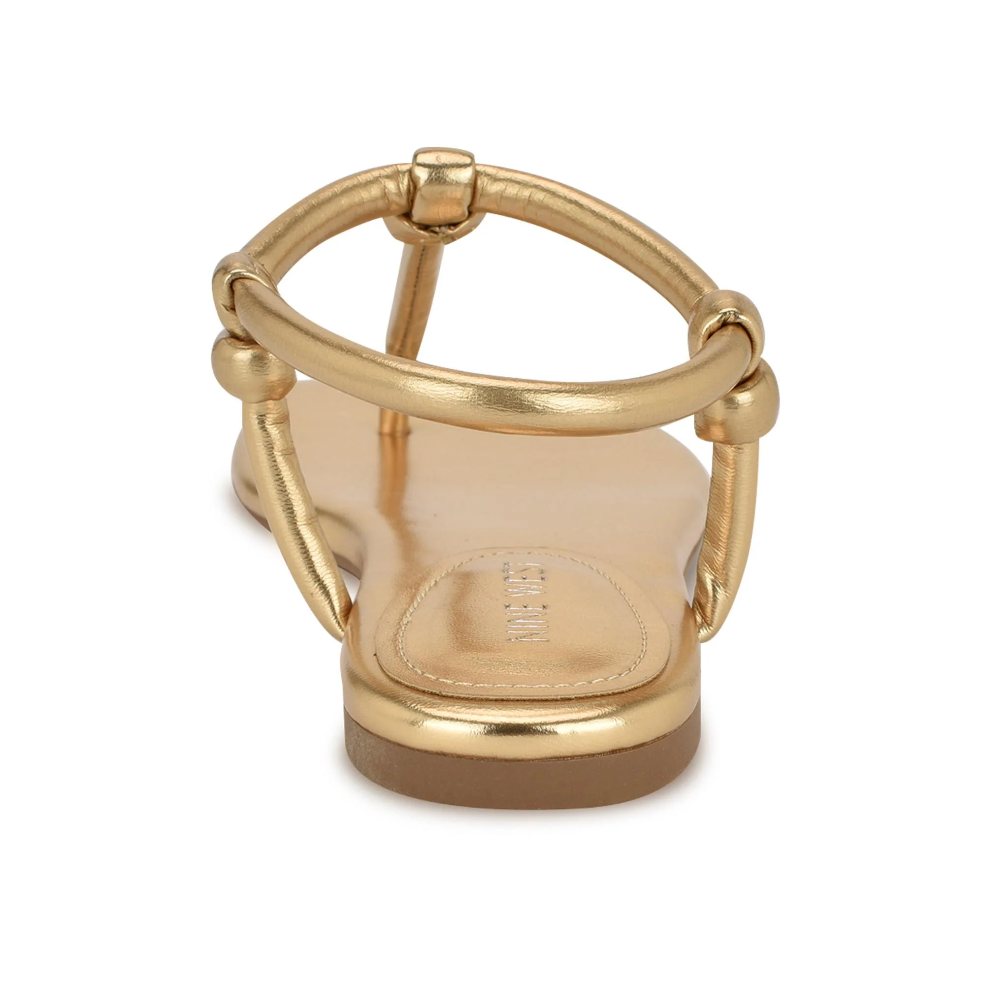 Nine West NORTNY3 GOLD91214/METALLIC SOFT GRAIN - Image 5