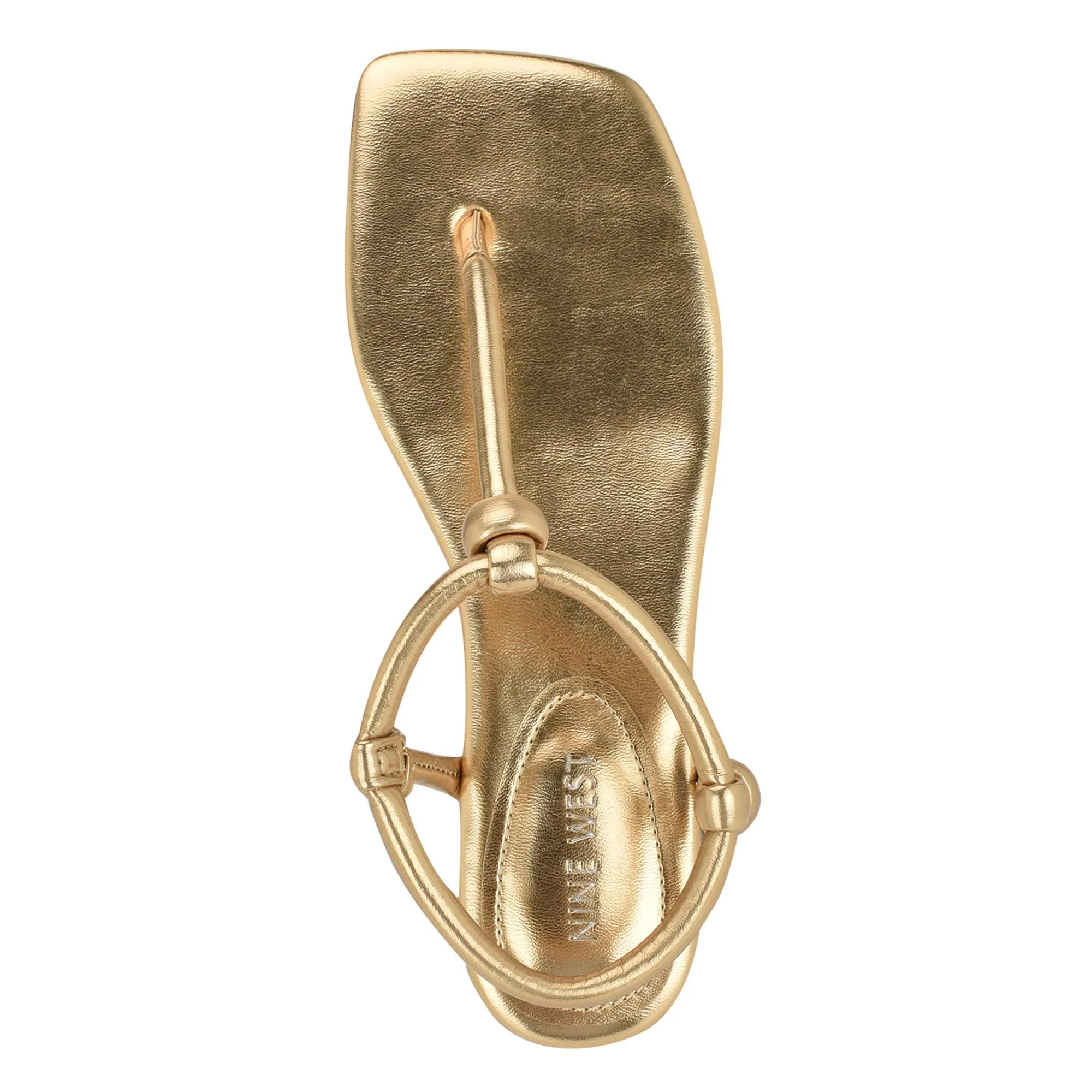 Nine West NORTNY3 GOLD91214/METALLIC SOFT GRAIN - Image 6