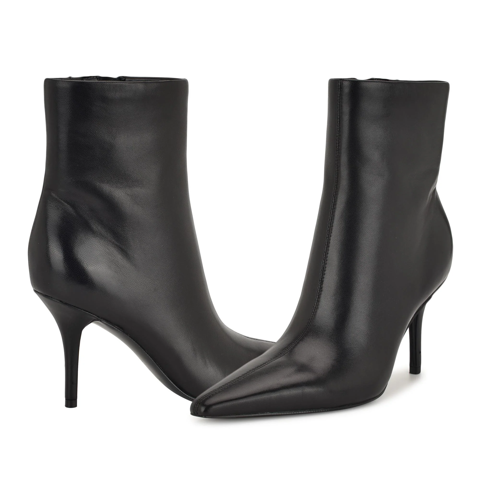Nine West OHMY BLACK/ZIGY NAPPA BOOT GR - Image 6