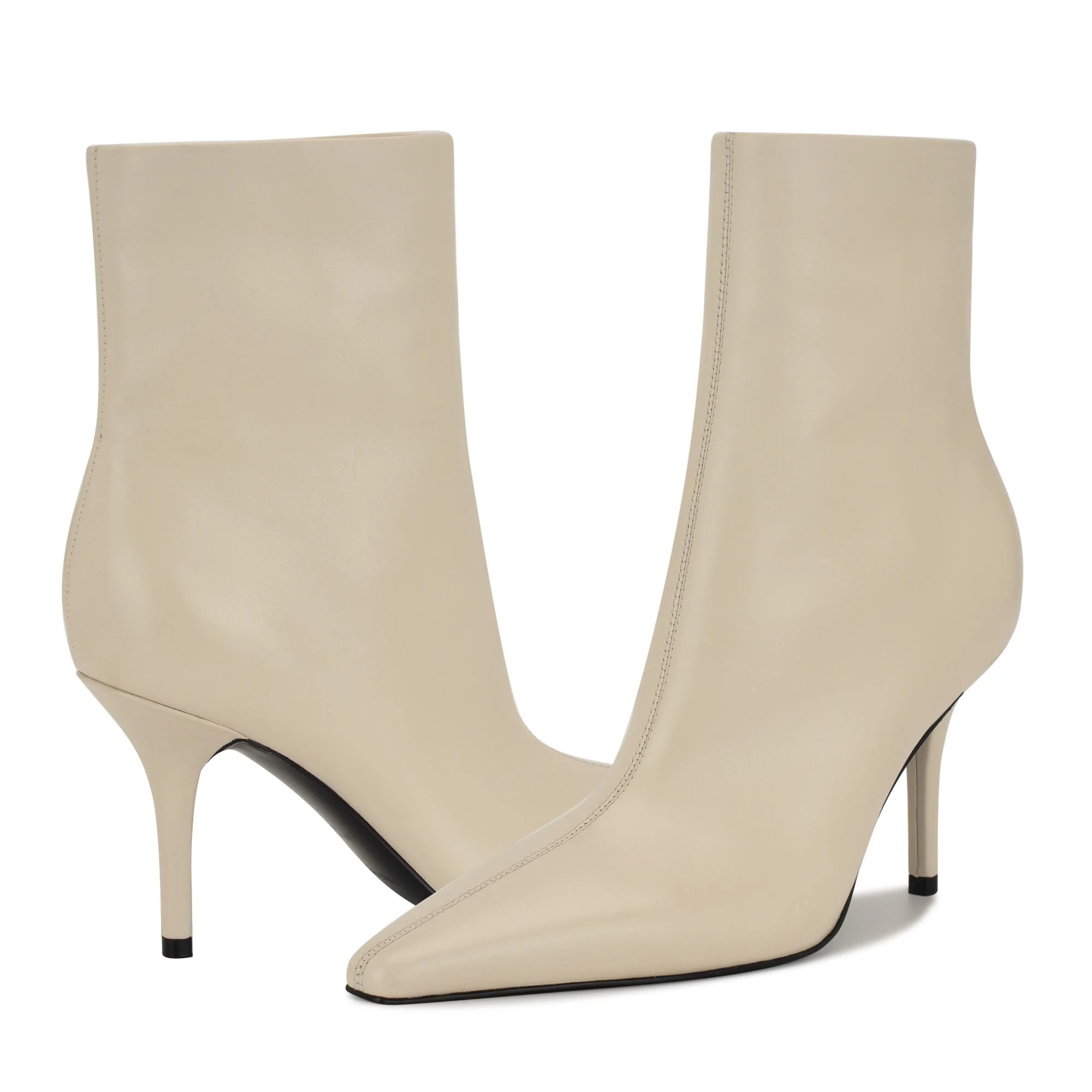 Nine West OHMY CHIC CREAM21/ZIGY NAPPA BOOT G - Image 6