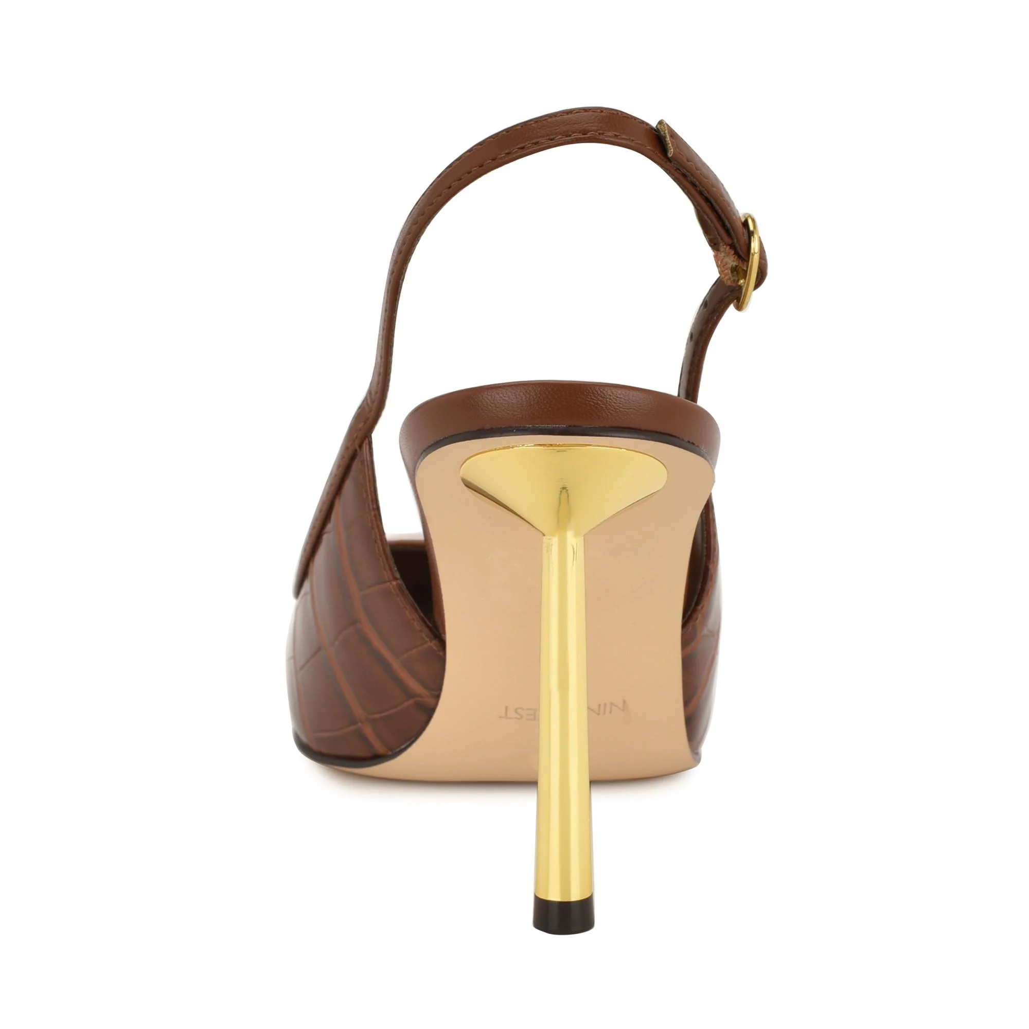 Nine West ORLANDA3 BROWN24/BROWN24/SIENA CROCO PU - Image 3