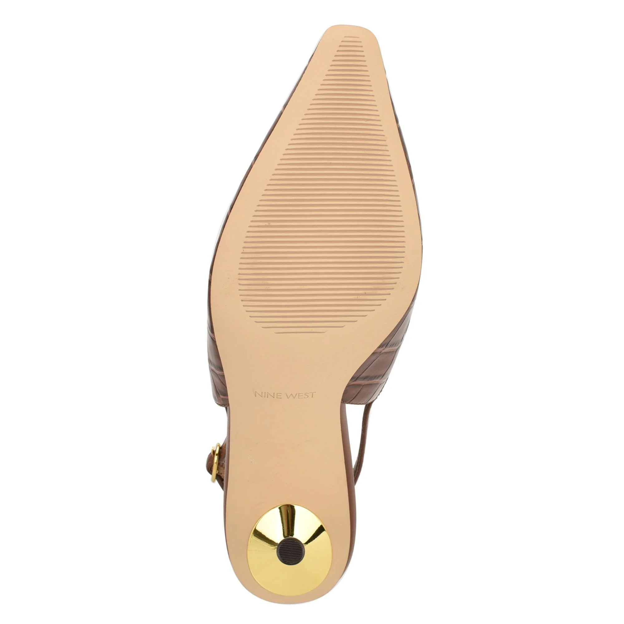 Nine West ORLANDA3 BROWN24/BROWN24/SIENA CROCO PU - Image 5