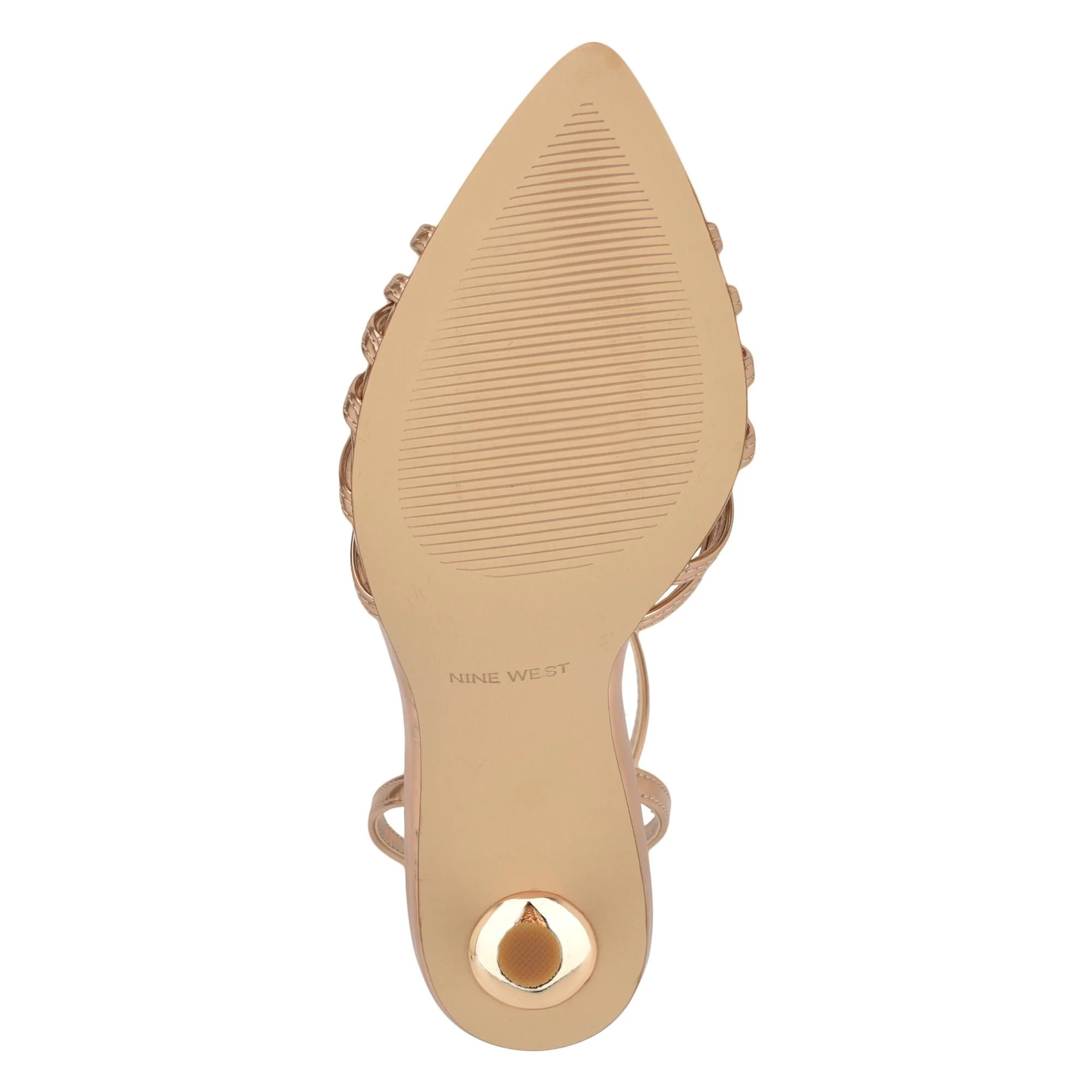 Nine West PAXAL3 ROSE GOLD7/SUPERIOR MIRROR PU - Image 5