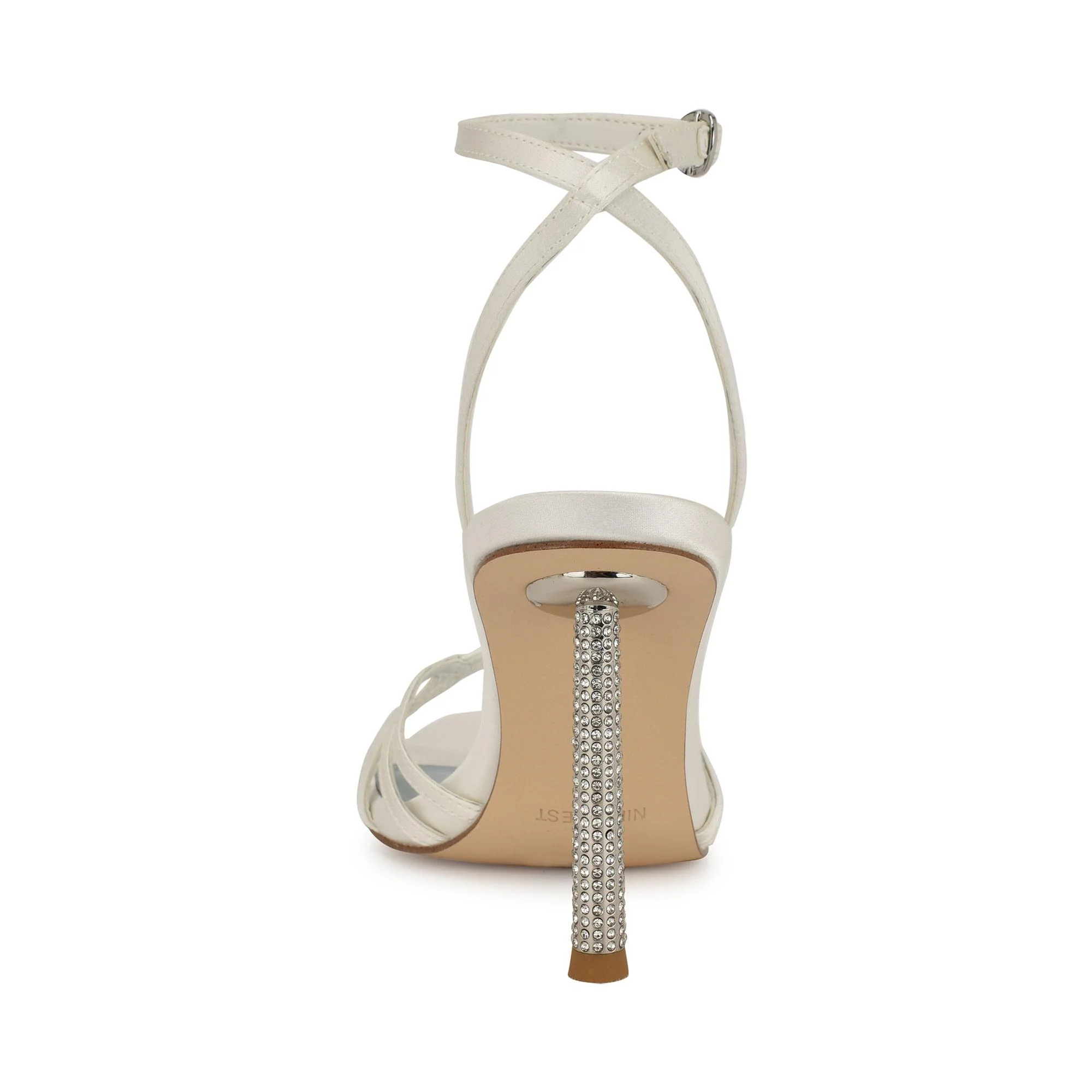 Nine West PAXAL7 WHITE58465/ELEGANT LUX SATINVF - Image 3