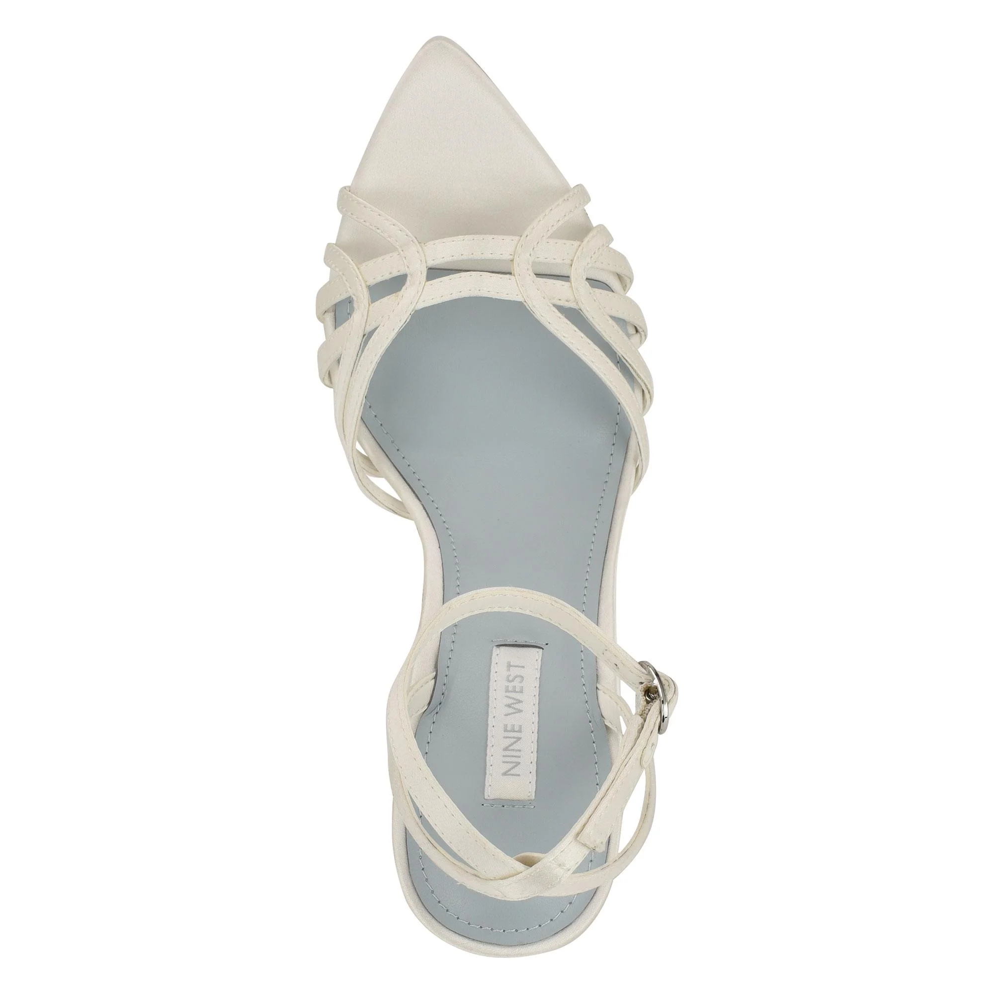 Nine West PAXAL7 WHITE58465/ELEGANT LUX SATINVF - Image 4