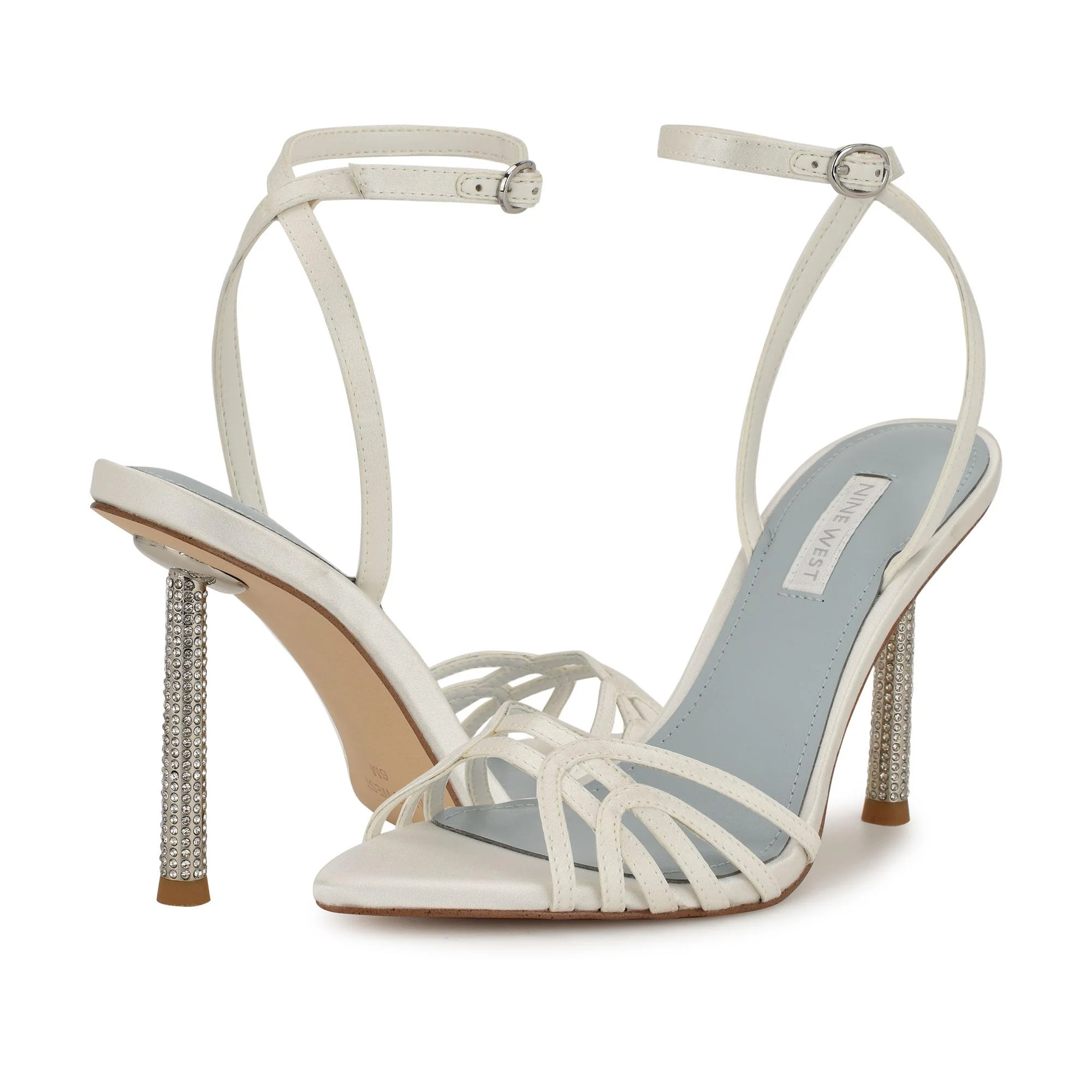 Nine West PAXAL7 WHITE58465/ELEGANT LUX SATINVF - Image 6