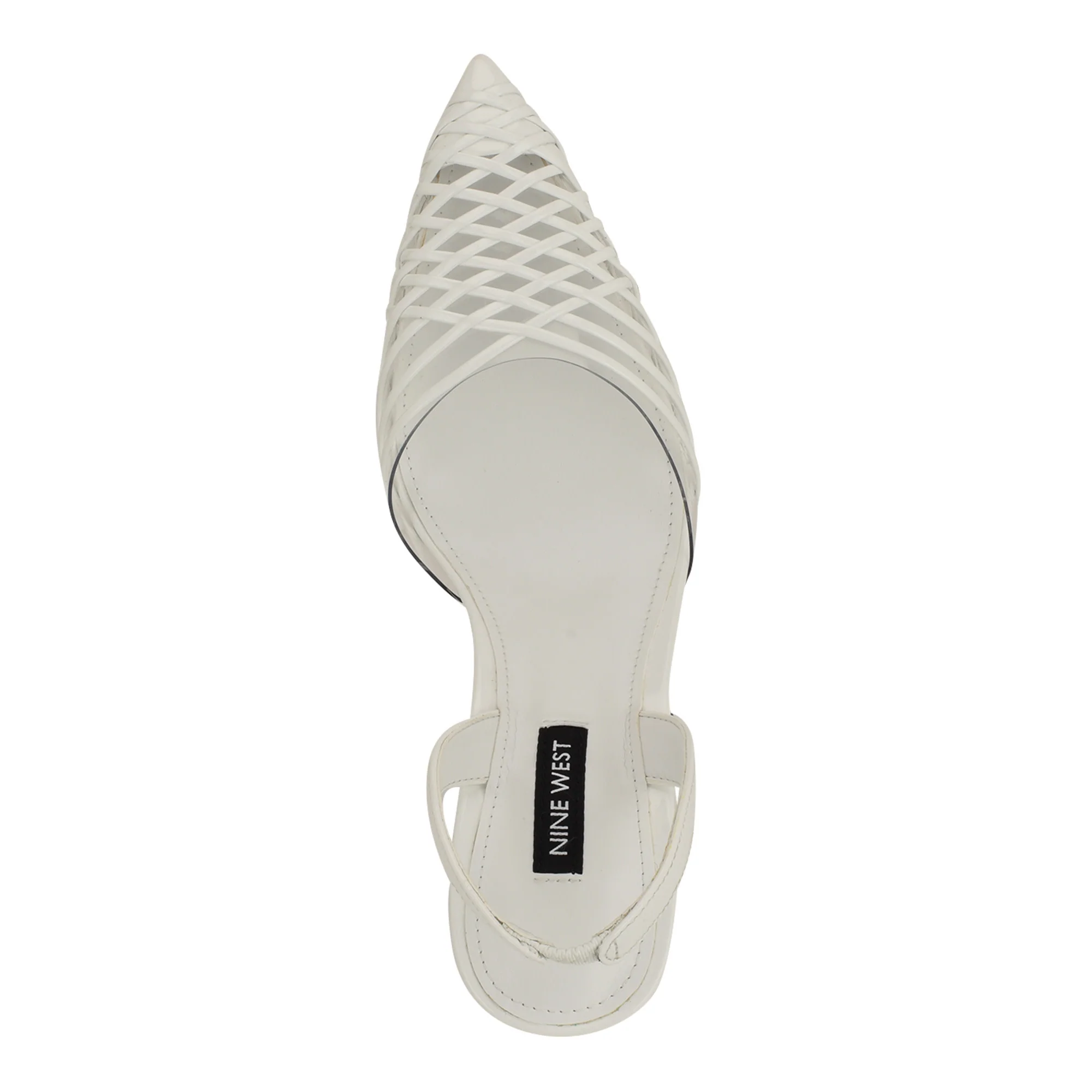 NINE WEST PEMMA3 WHITE NW/CLEAR/PREMIERE MUST L - Image 4