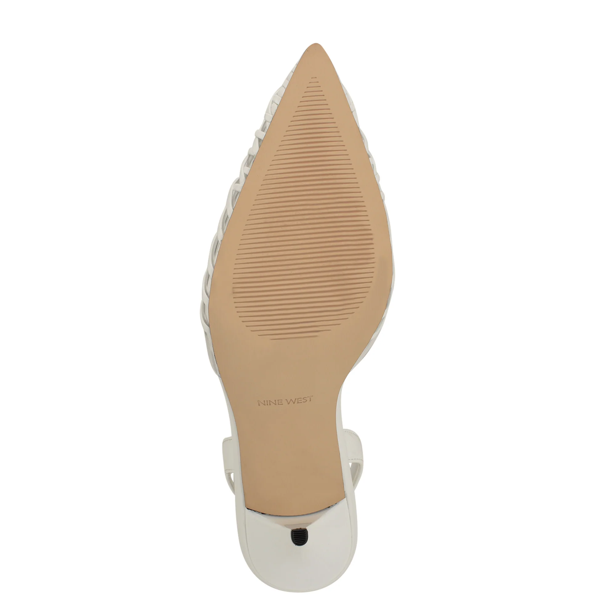 NINE WEST PEMMA3 WHITE NW/CLEAR/PREMIERE MUST L - Image 5