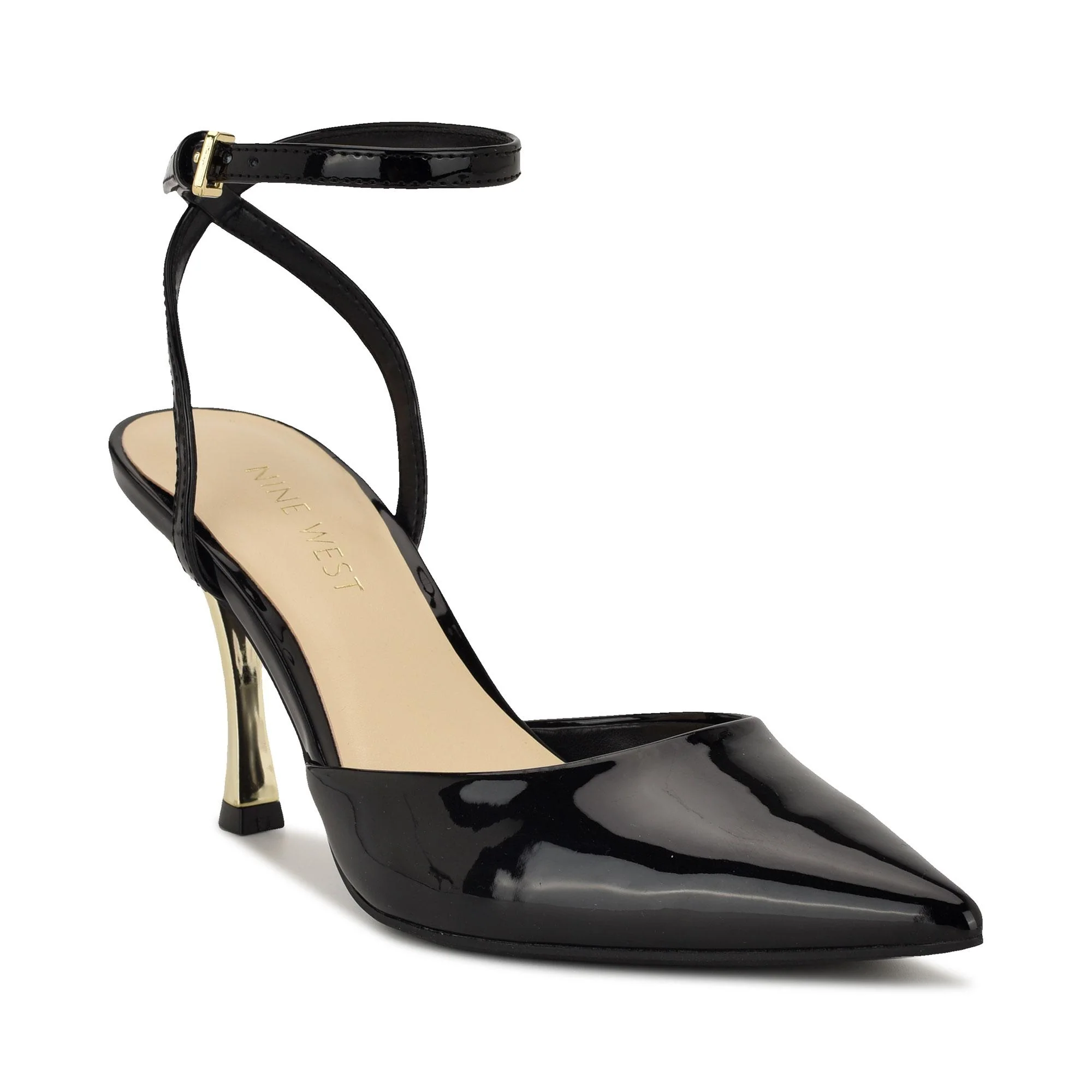 Nine West PLADA3_R BLACK/JC PATENT PU - Image 2