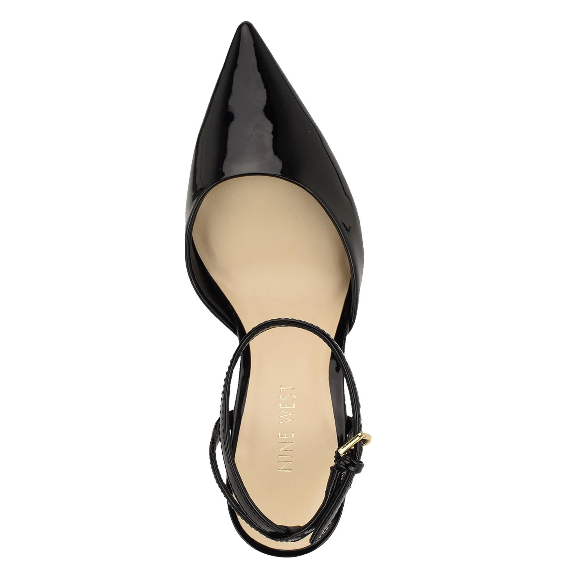 Nine West PLADA3_R BLACK/JC PATENT PU - Image 3