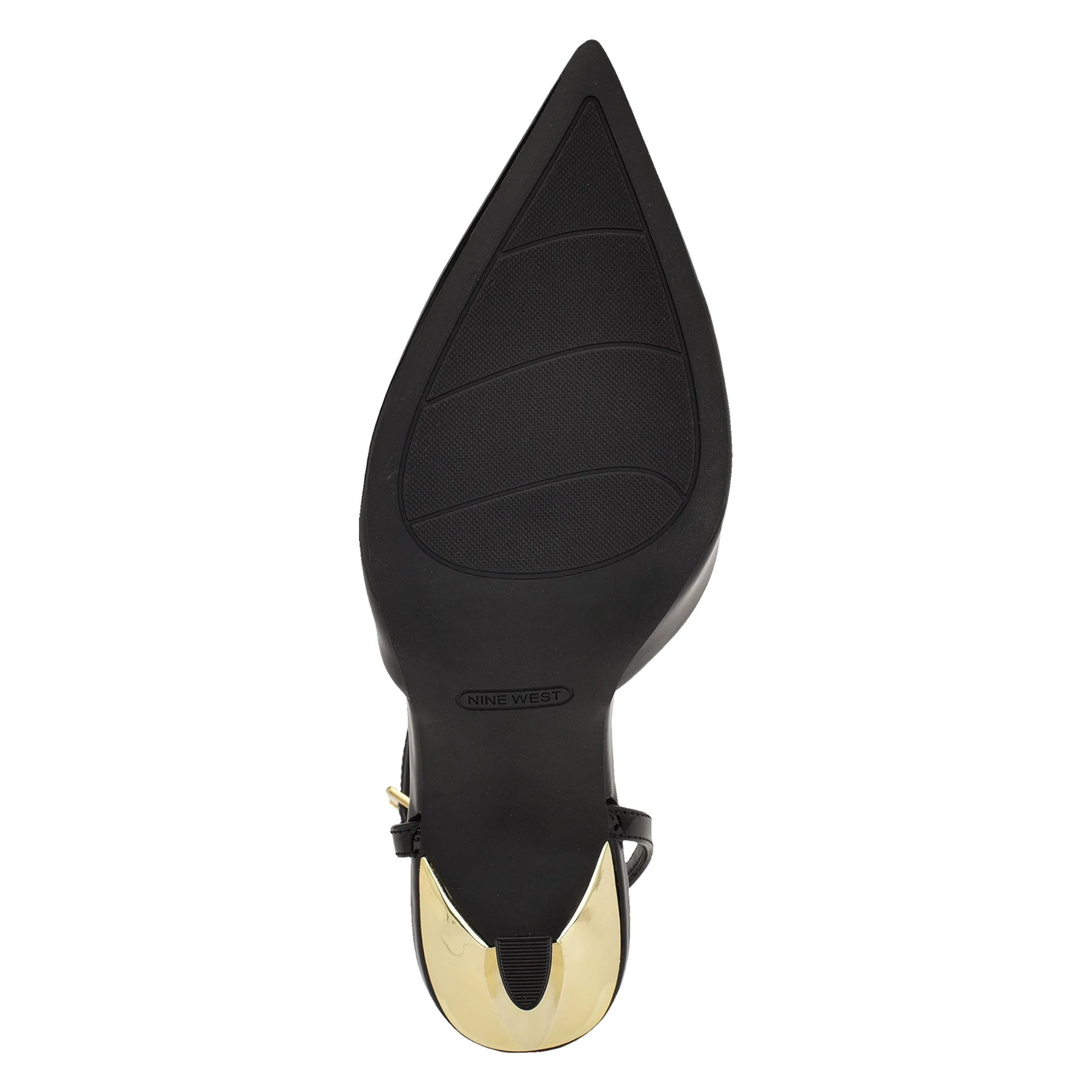 Nine West PLADA3_R BLACK/JC PATENT PU - Image 4