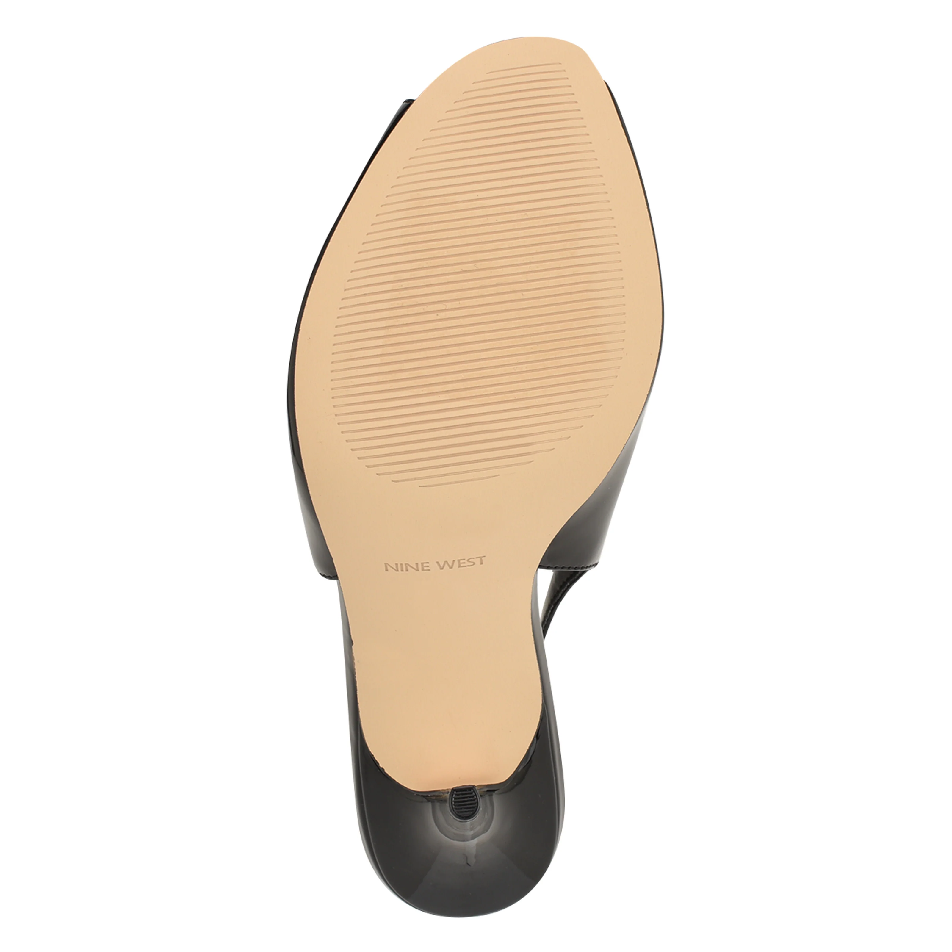 NINE WEST PRETTA3 BLACK/SLEEK PATENT PU - Image 6