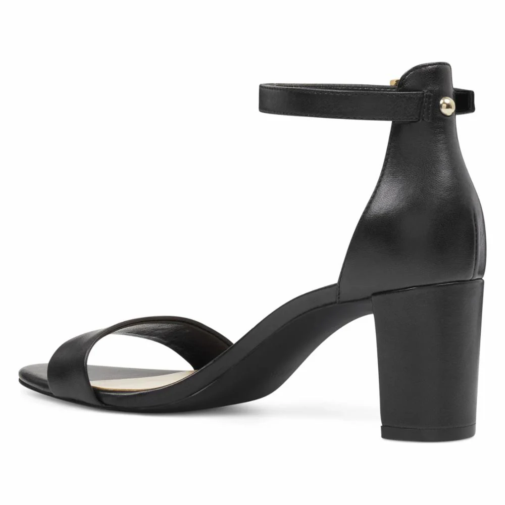 Nine West PRUCE BLACK FEZ NAPPA - Image 3