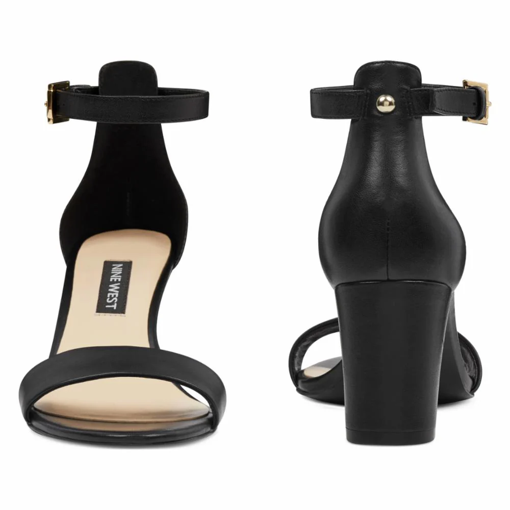 Nine West PRUCE BLACK FEZ NAPPA - Image 4