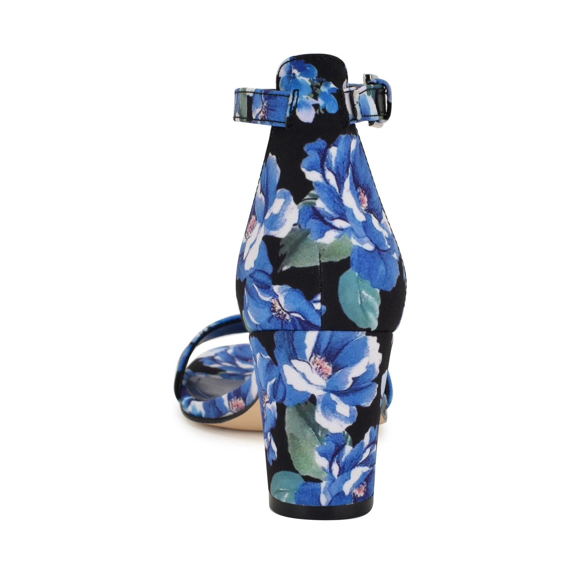 Nine West PRUCE2 BLUE MULTI/BOUQET POLYCREPE - Image 3