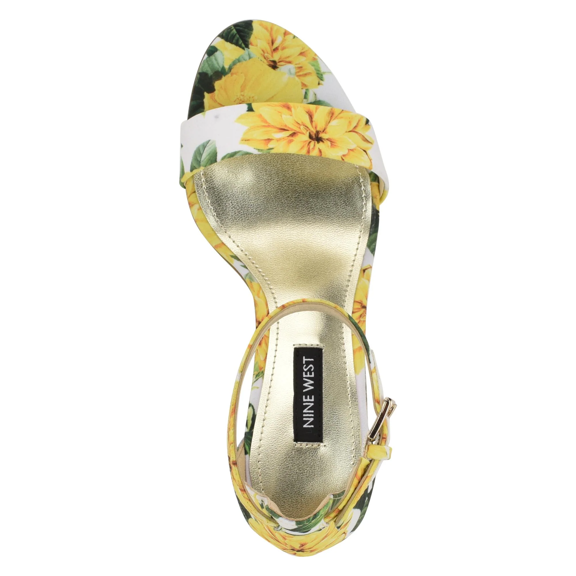 Nine West PRUCE2 YELLOW ROSE/ON POLYCREPE - Image 4