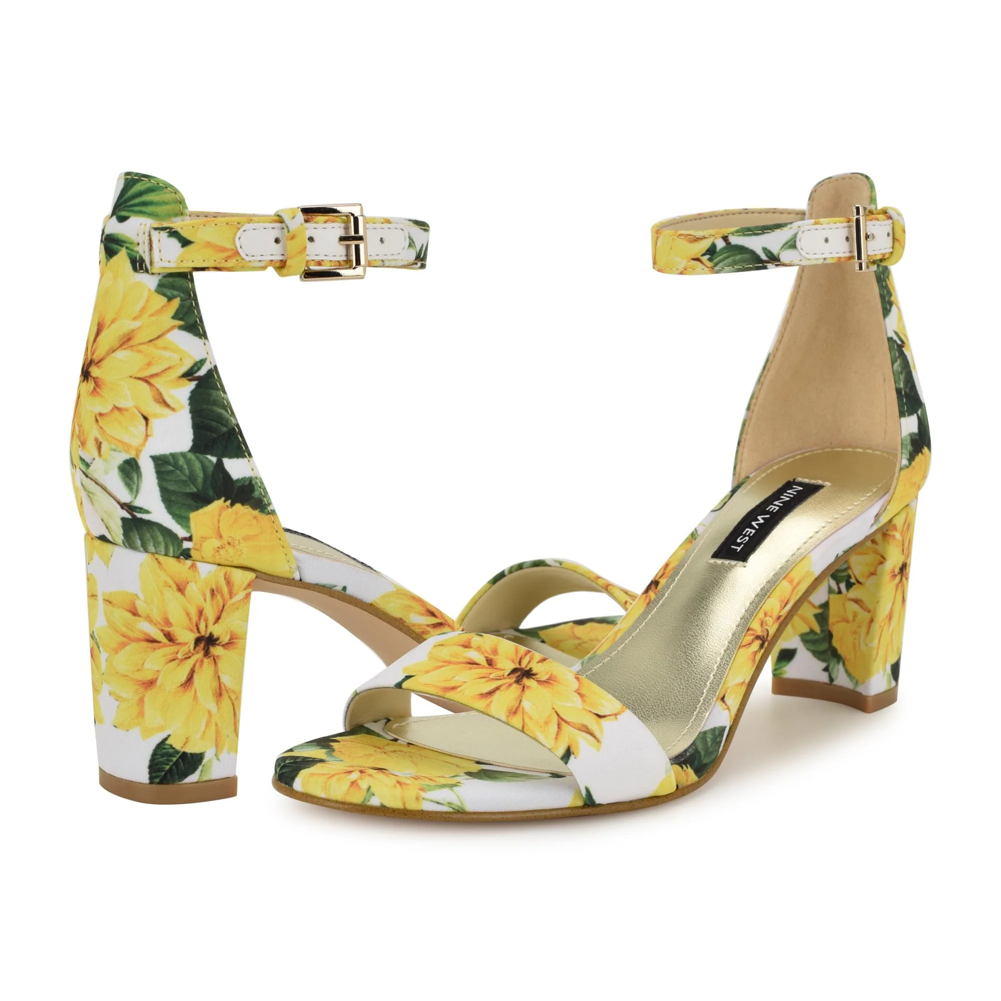 Nine West PRUCE2 YELLOW ROSE/ON POLYCREPE - Image 6