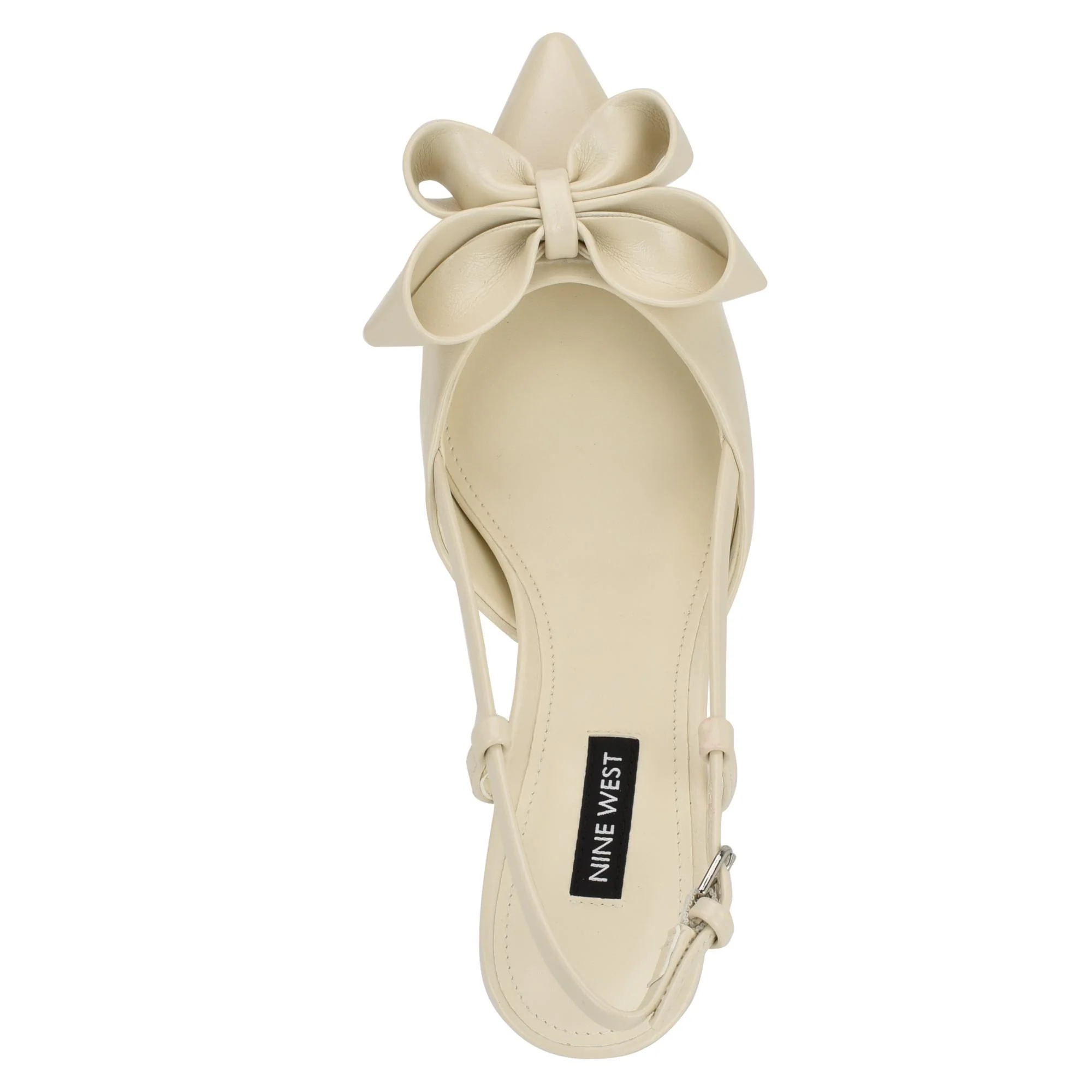 Nine West RASKA3 CHIC CREAM NW/MINI CRINKLE PAT - Image 4