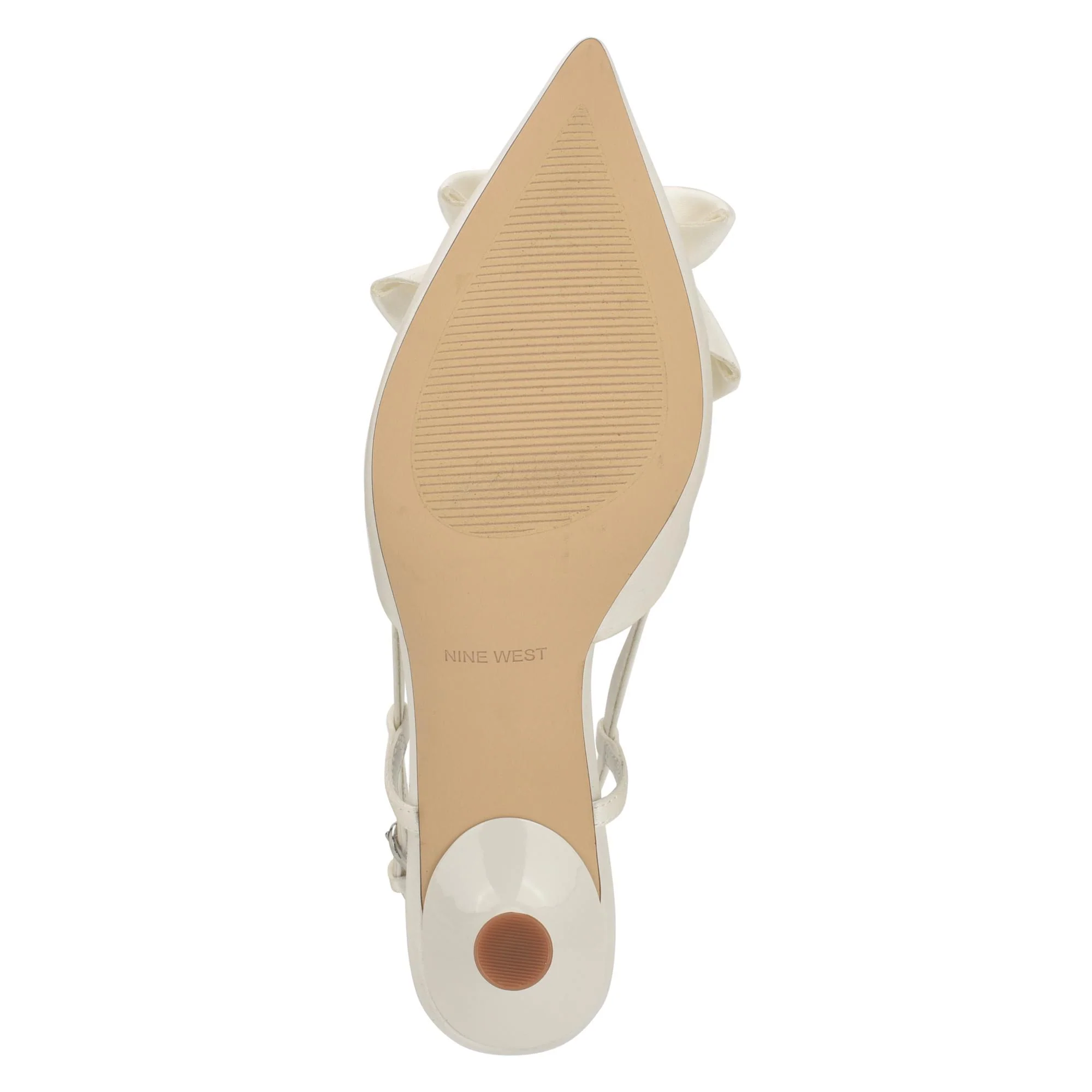 Nine West RASKA7 WHITE/ELEGANT LUX SATIN VF - Image 5
