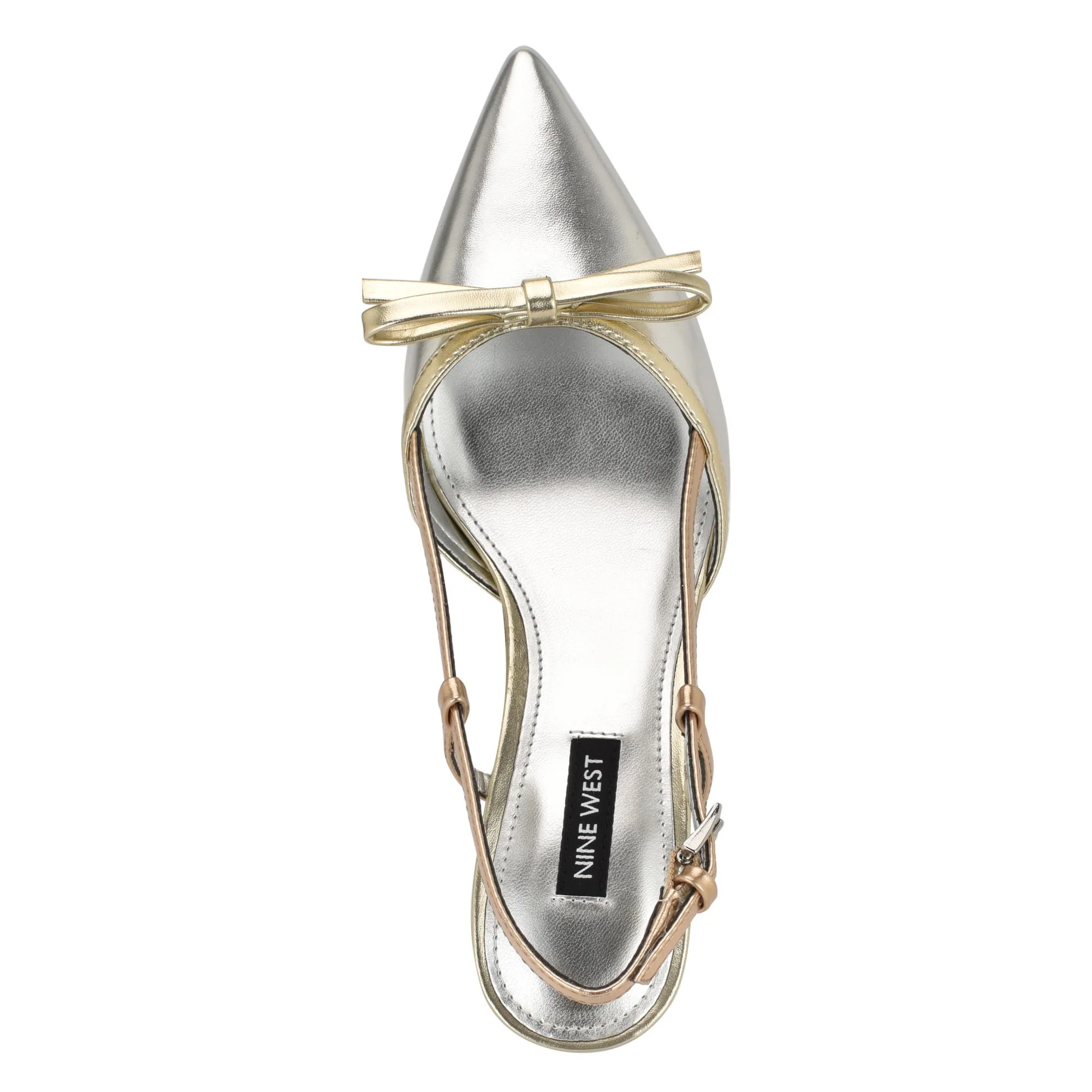 Nine West REEGA3 SILVER/PLATINO/BRONZE25/LAMINA - Image 4