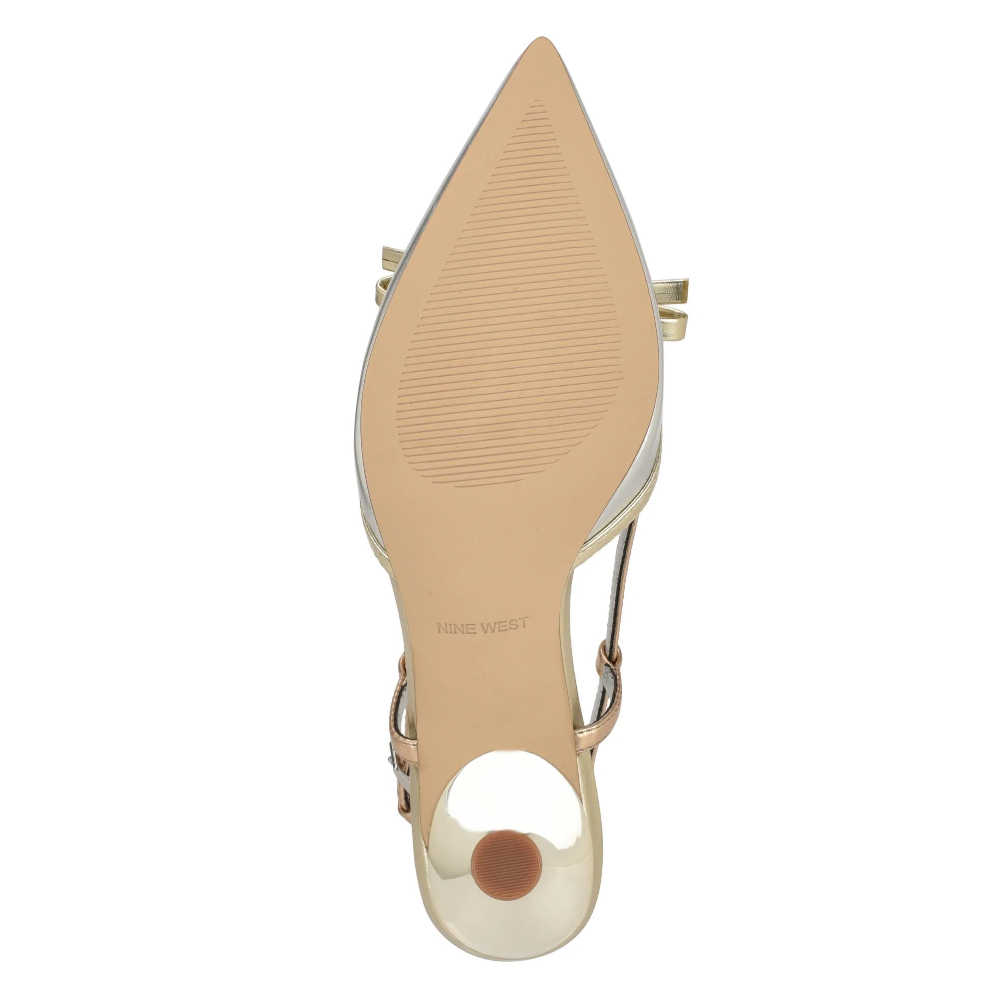 Nine West REEGA3 SILVER/PLATINO/BRONZE25/LAMINA - Image 5