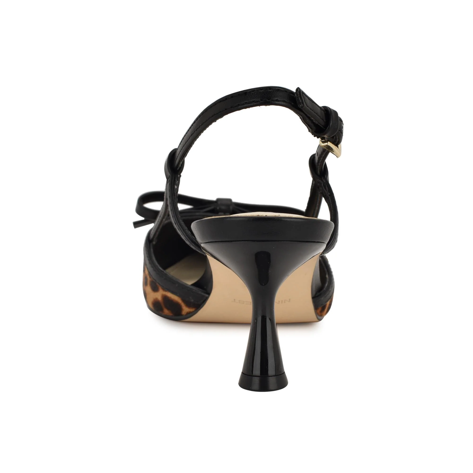 Nine West REEGAP5 NATURAL MULTI/BLACK/MINI WESTW - Image 3
