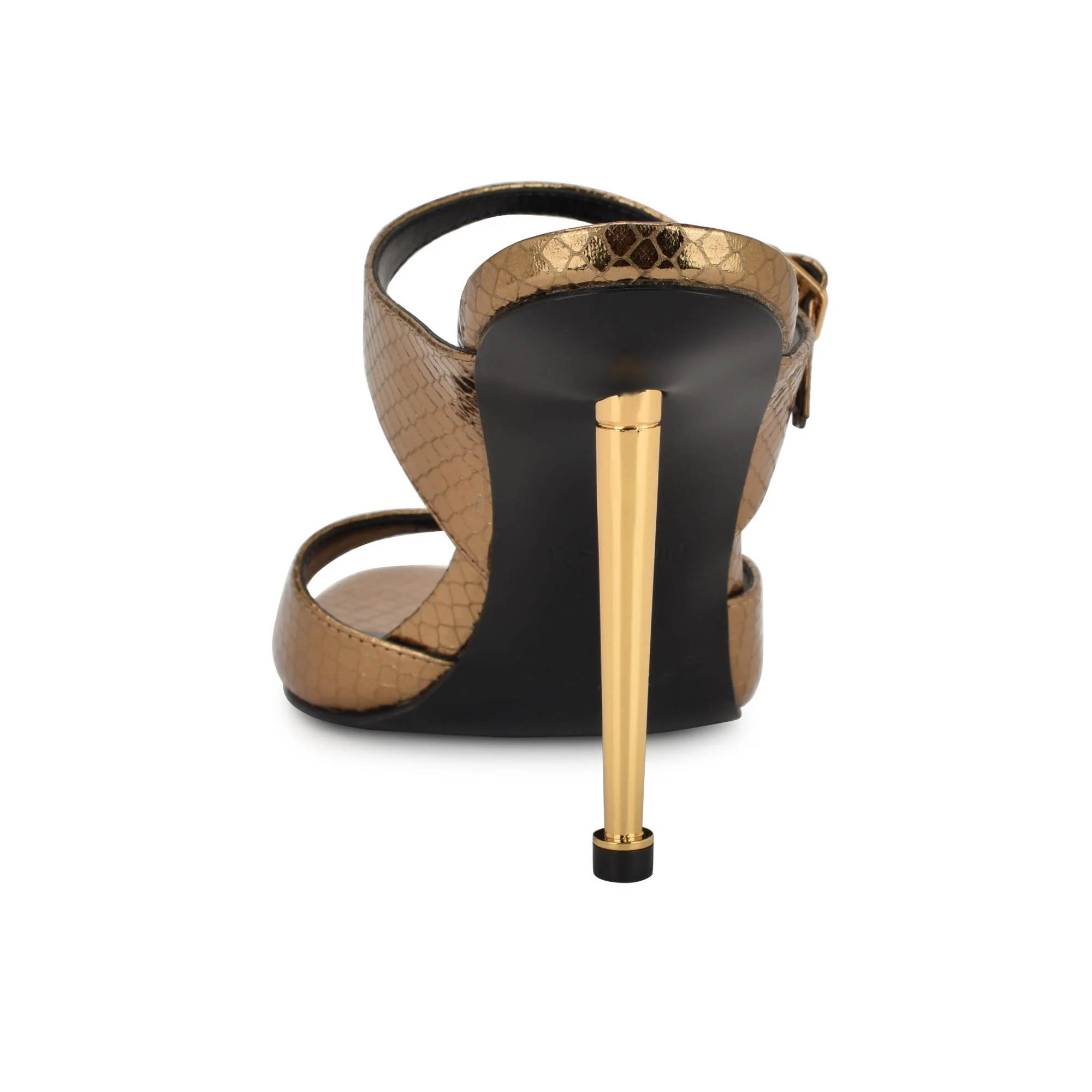 Nine West REIDA3 BRONZE/FOIL PYTHON PU - Image 3