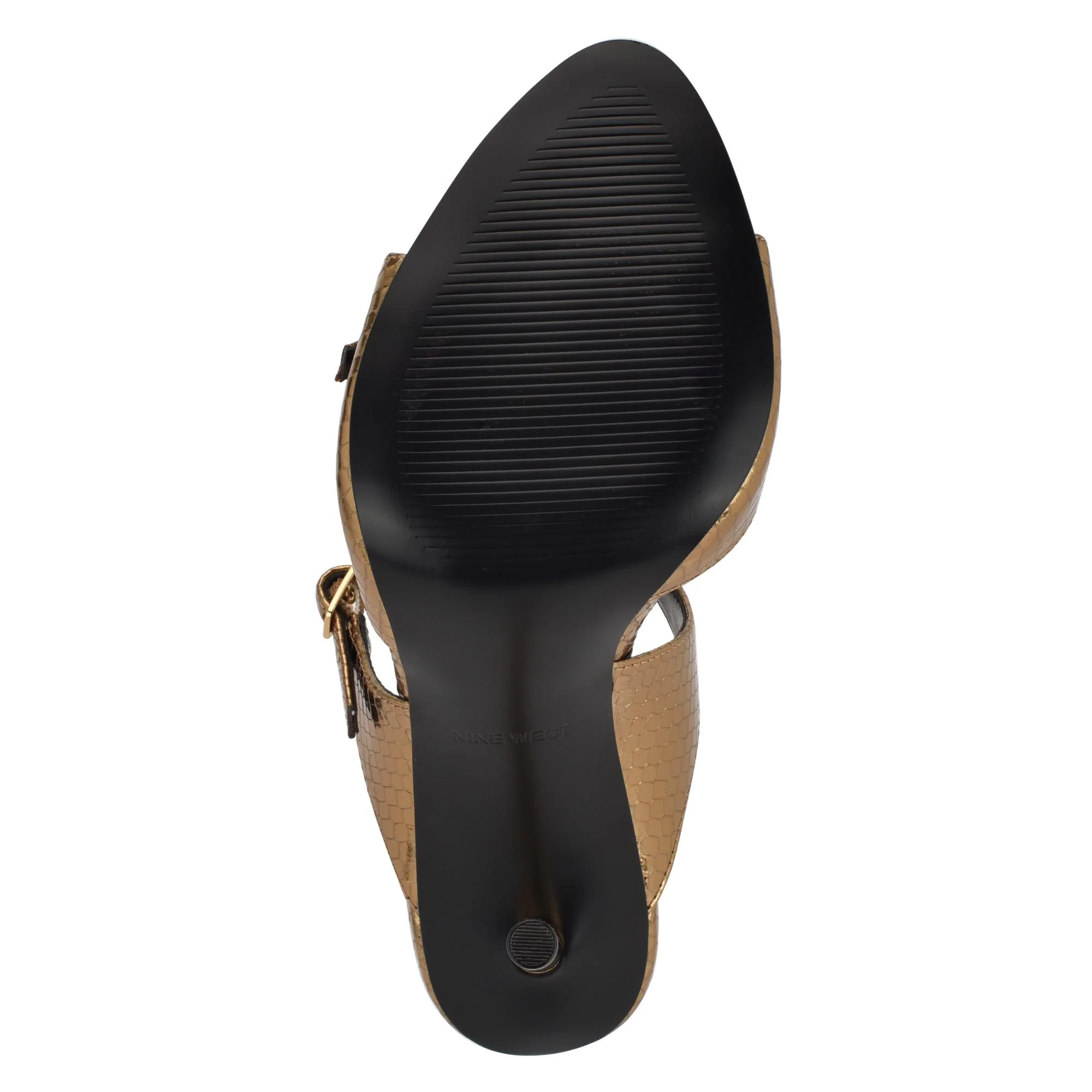 Nine West REIDA3 BRONZE/FOIL PYTHON PU - Image 5