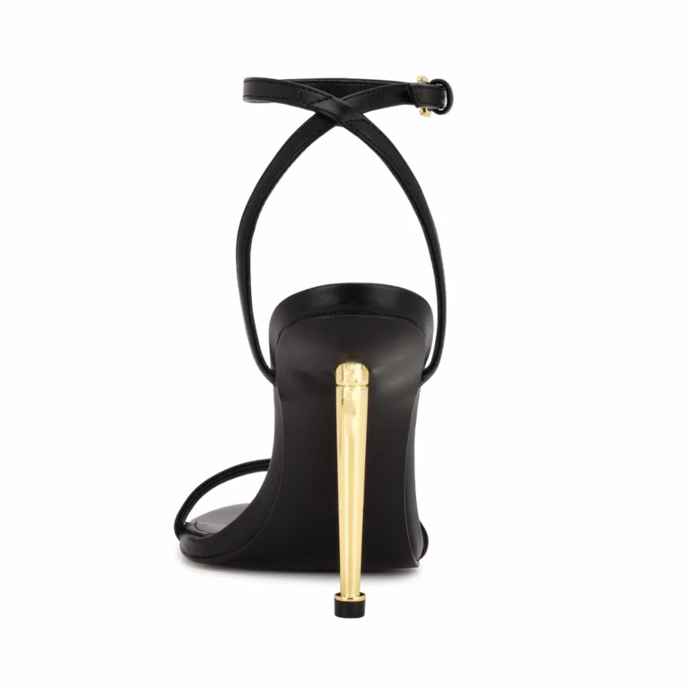 Nine West REINA3 BLACK SUPER  NAPPA PU - Image 3