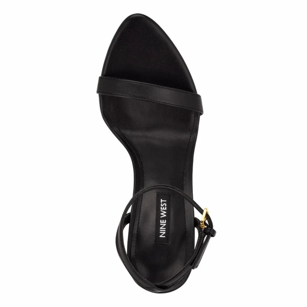 Nine West REINA3 BLACK SUPER  NAPPA PU - Image 4