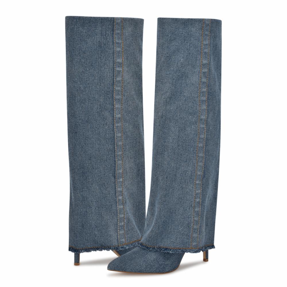 Nine West RHOREE7 BLUE85835/RS DENIM VF - Image 6