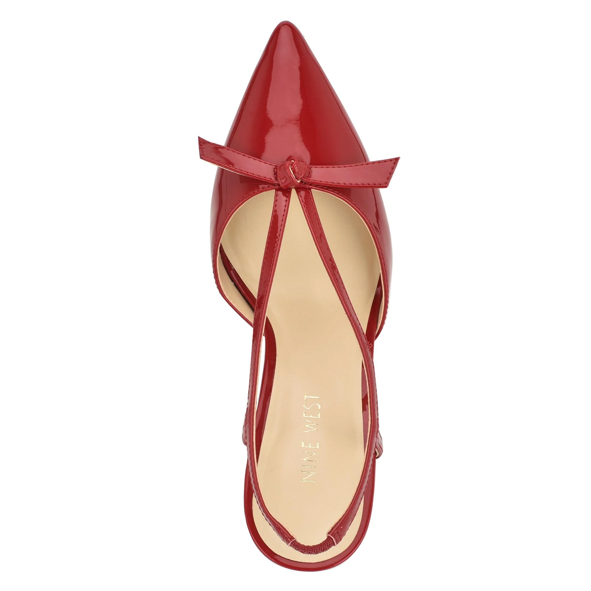 Nine West RIMIDA3 L RED//JC PATENT PU - Image 4