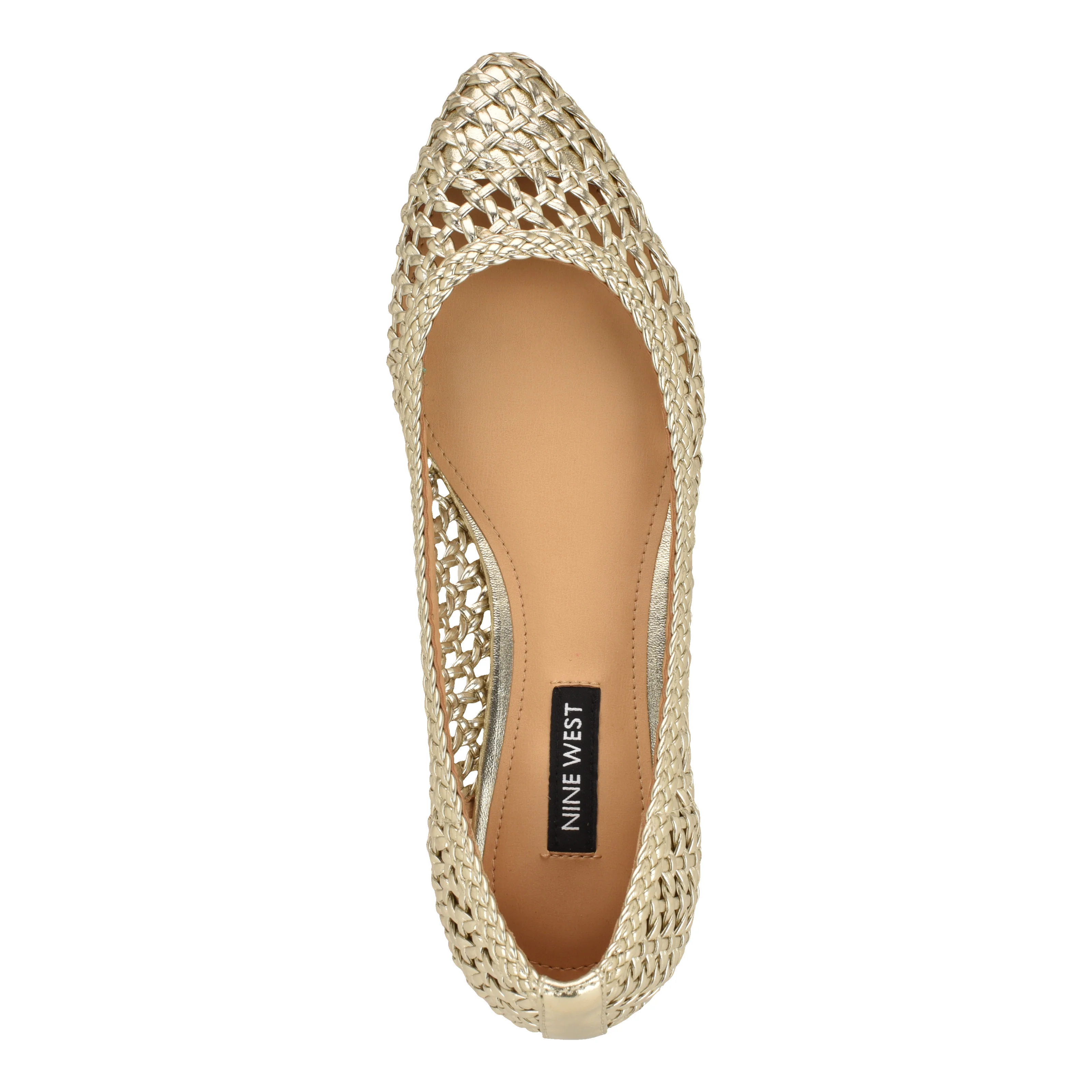NINE WEST SPEAKUP3 PLATINO/PLATINO/QY MARCO WOVEN - Image 5