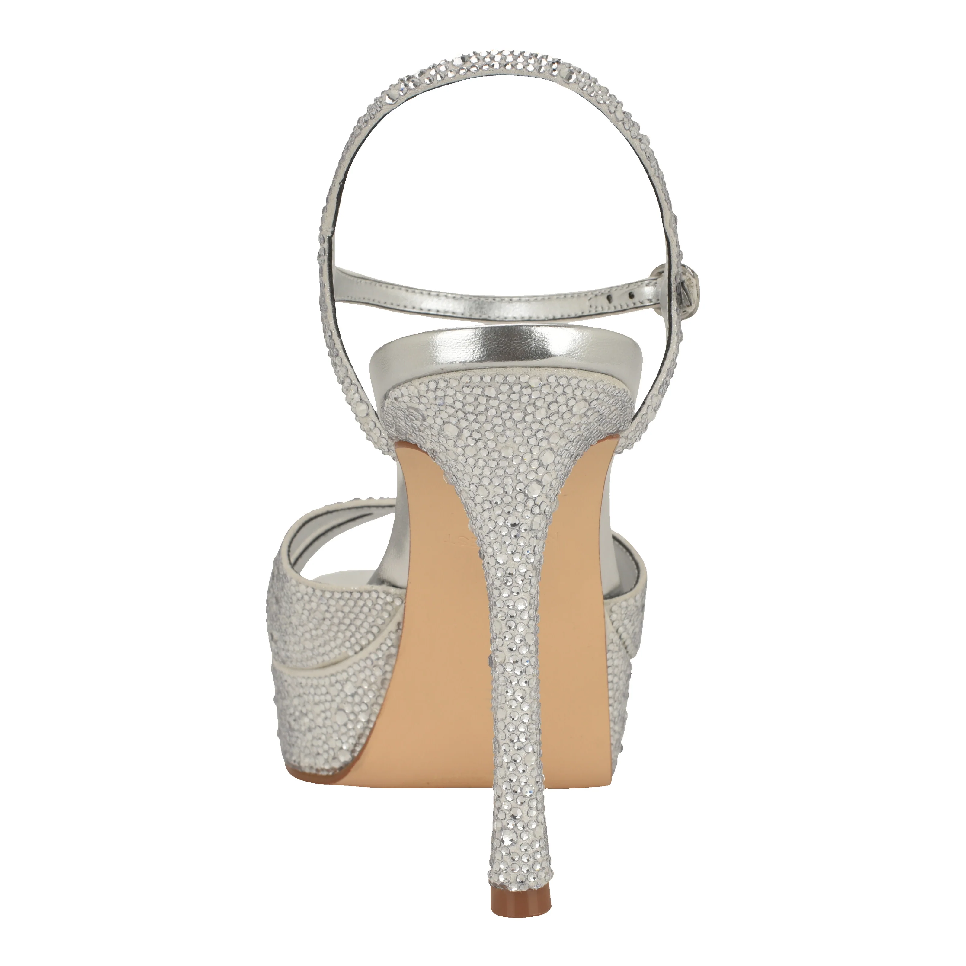 NINE WEST TALENTH2 SILVER/SOFT SHIMMER SUEDE - Image 3