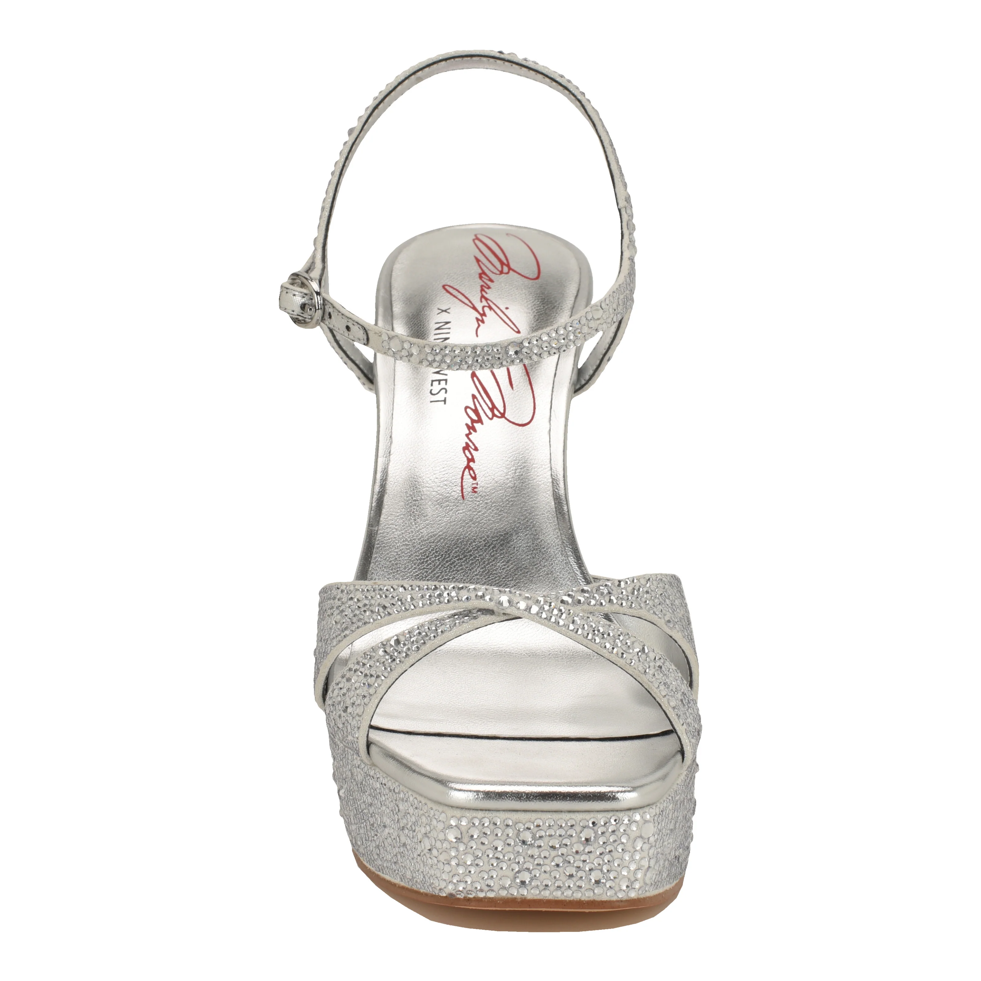 NINE WEST TALENTH2 SILVER/SOFT SHIMMER SUEDE - Image 4