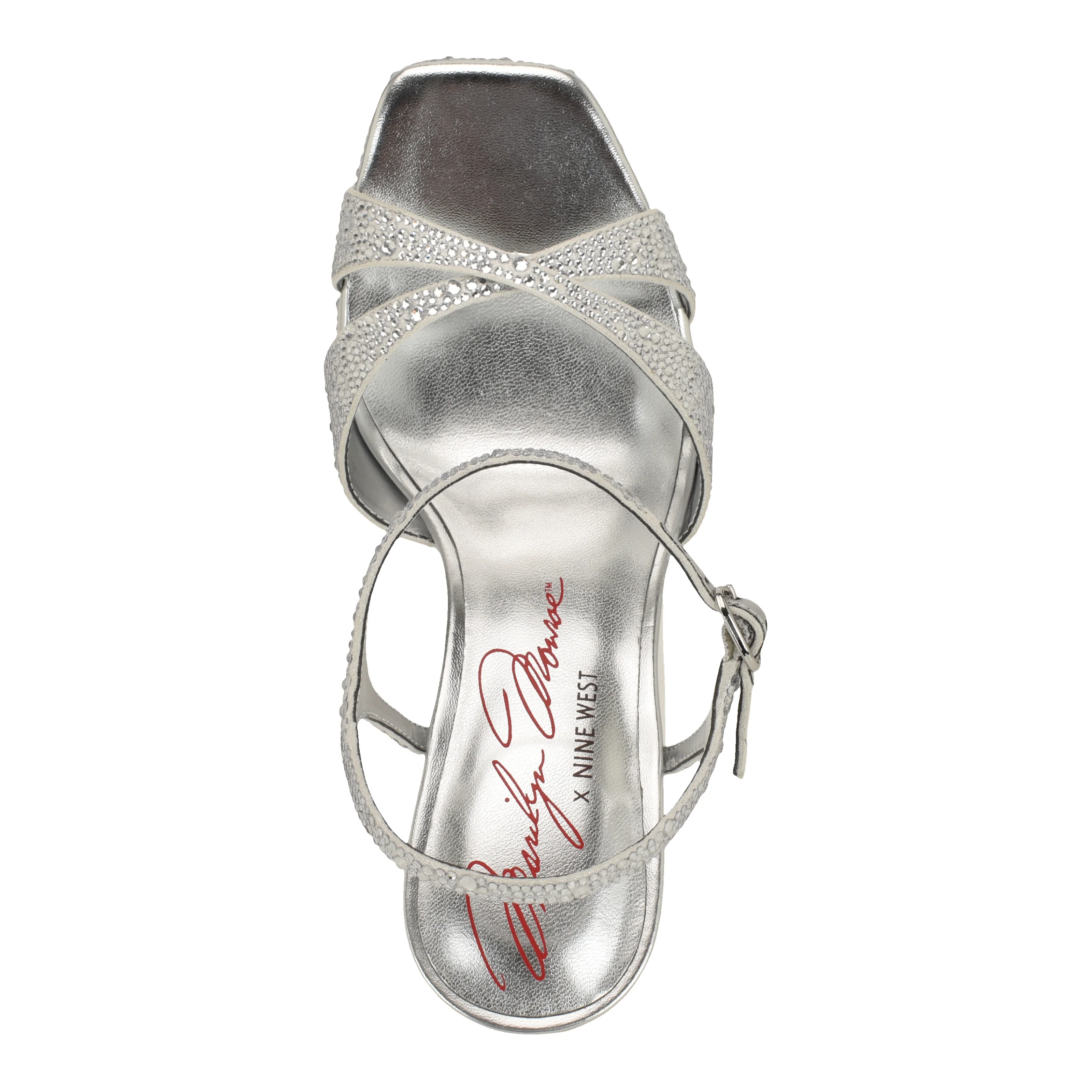 NINE WEST TALENTH2 SILVER/SOFT SHIMMER SUEDE - Image 5