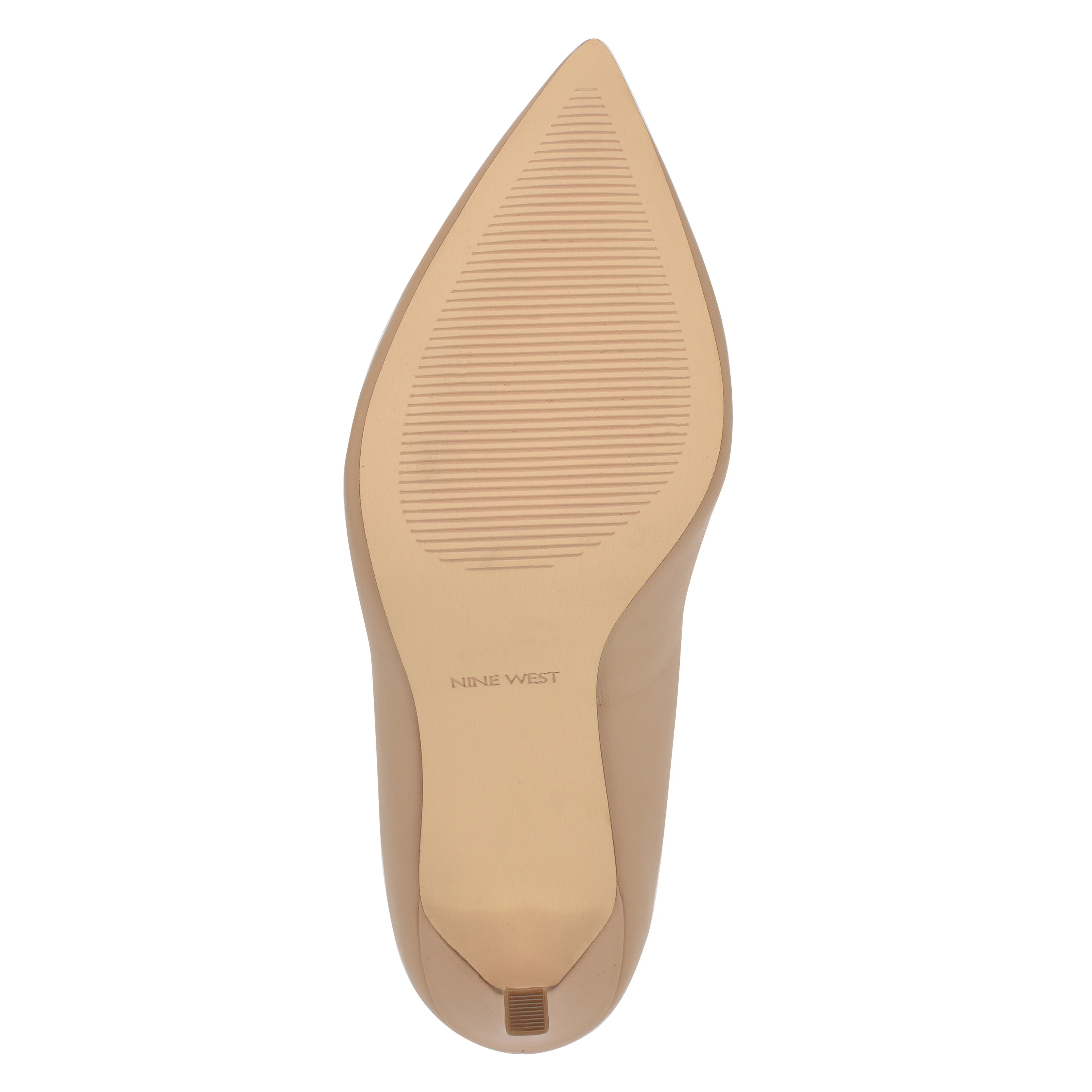 NINE WEST TATIANA NUDE/NATURAL LEATHER - Image 6