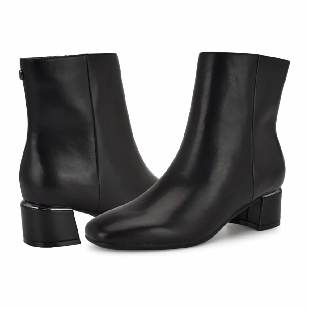 Nine West TRUNKE9X9 BLACK/DRESS CALF BT (GR) - Image 6