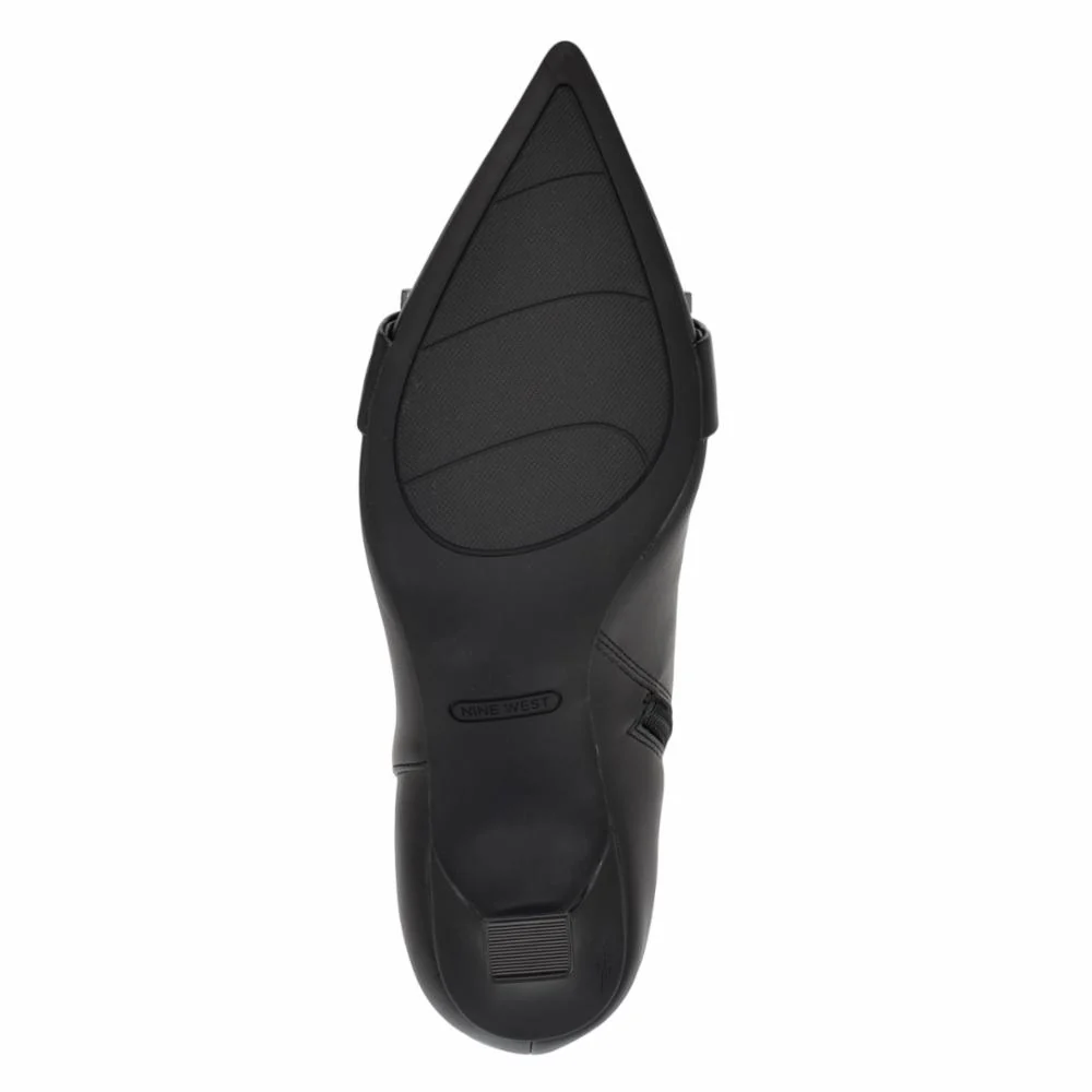 Nine West TUMIA3 BLACK/BLACK/JC SFT SUPER NAPPA - Image 5