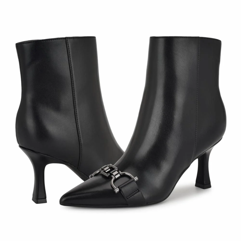 Nine West TUMIA3 BLACK/BLACK/JC SFT SUPER NAPPA - Image 6