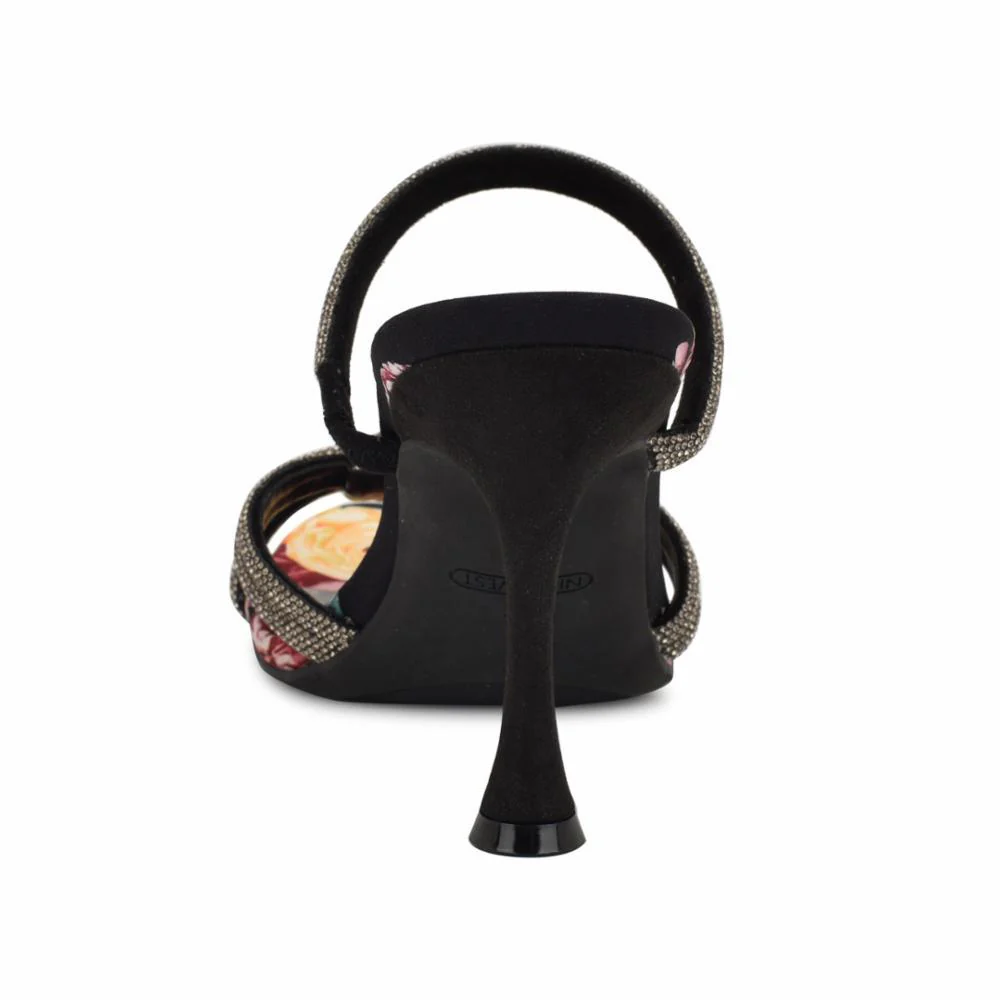 Nine West UNELA5 BLACK DIAMOND+CLEAR/BLACK/GLAS - Image 3