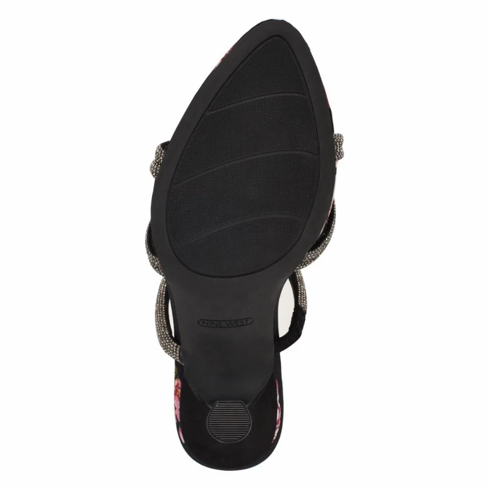 Nine West UNELA5 BLACK DIAMOND+CLEAR/BLACK/GLAS - Image 5