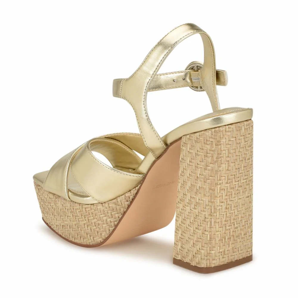 Nine West VALLEN3 PLATINO/LAMINATO SOFT PU WITH - Image 3