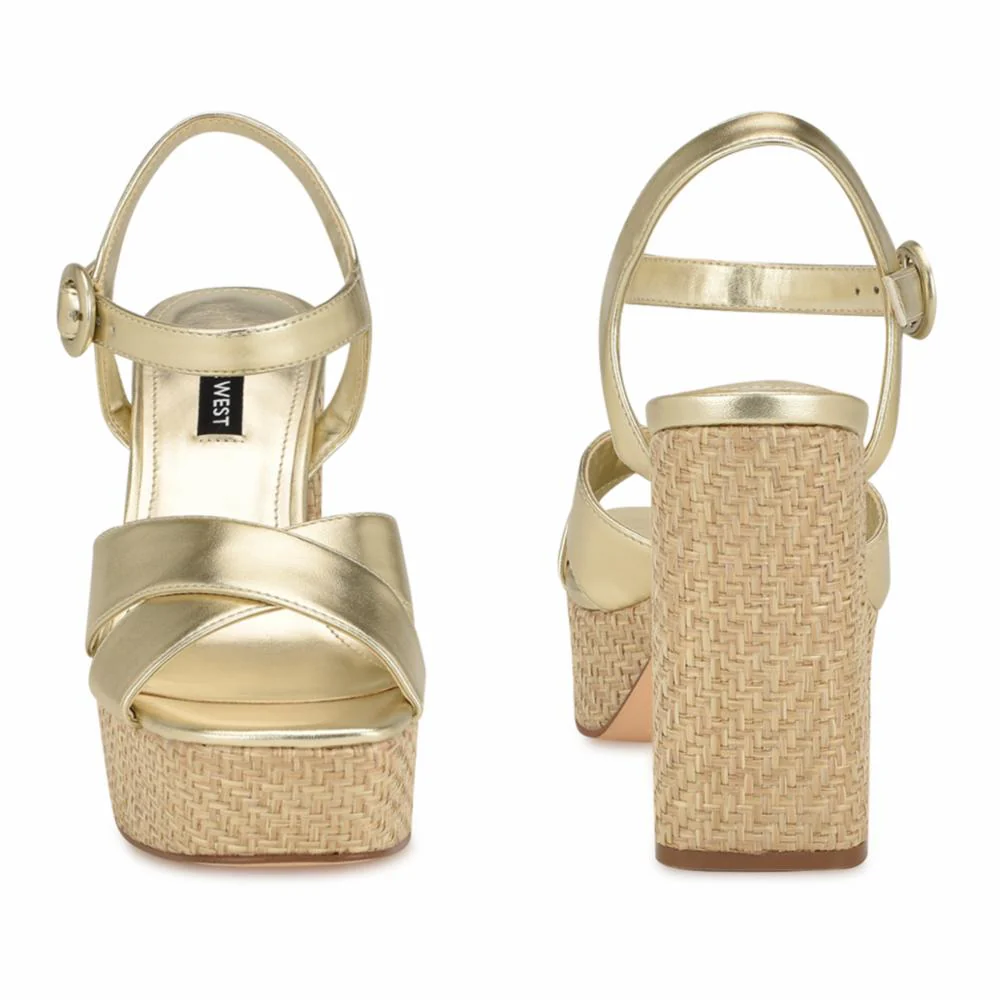 Nine West VALLEN3 PLATINO/LAMINATO SOFT PU WITH - Image 4