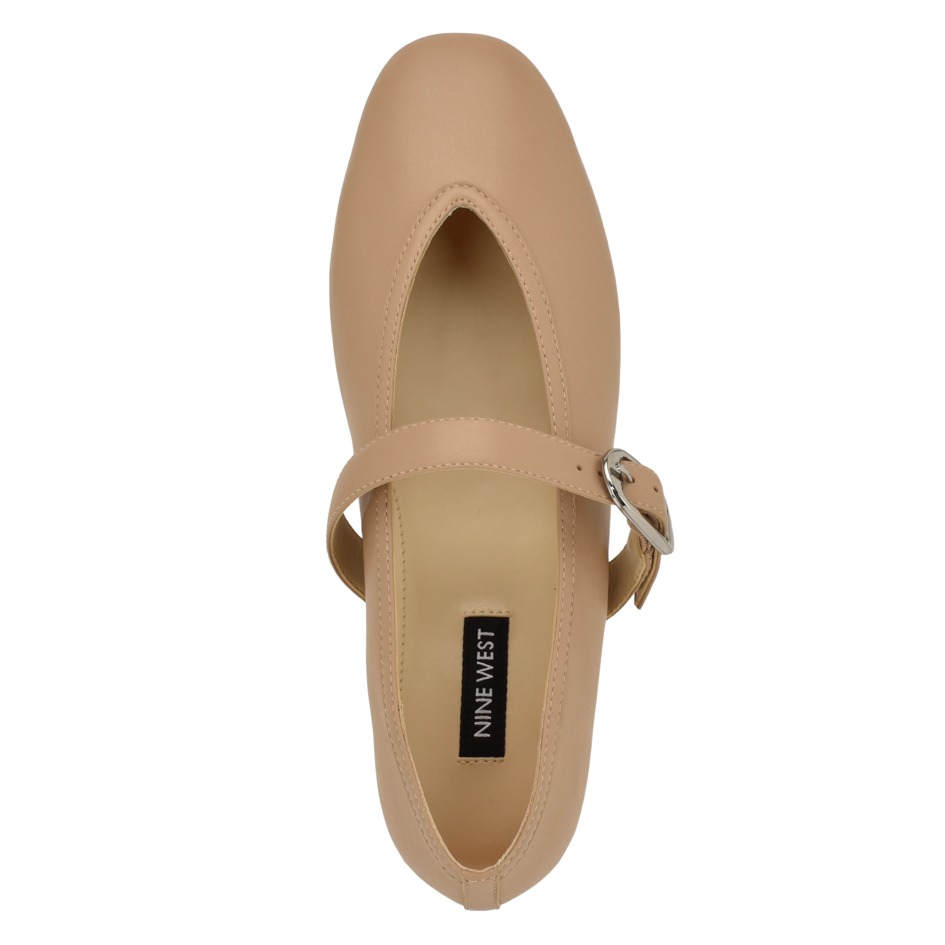 NINE WEST VANCEE NUDE92514/FEZ NAPPA0.79MM GR - Image 5