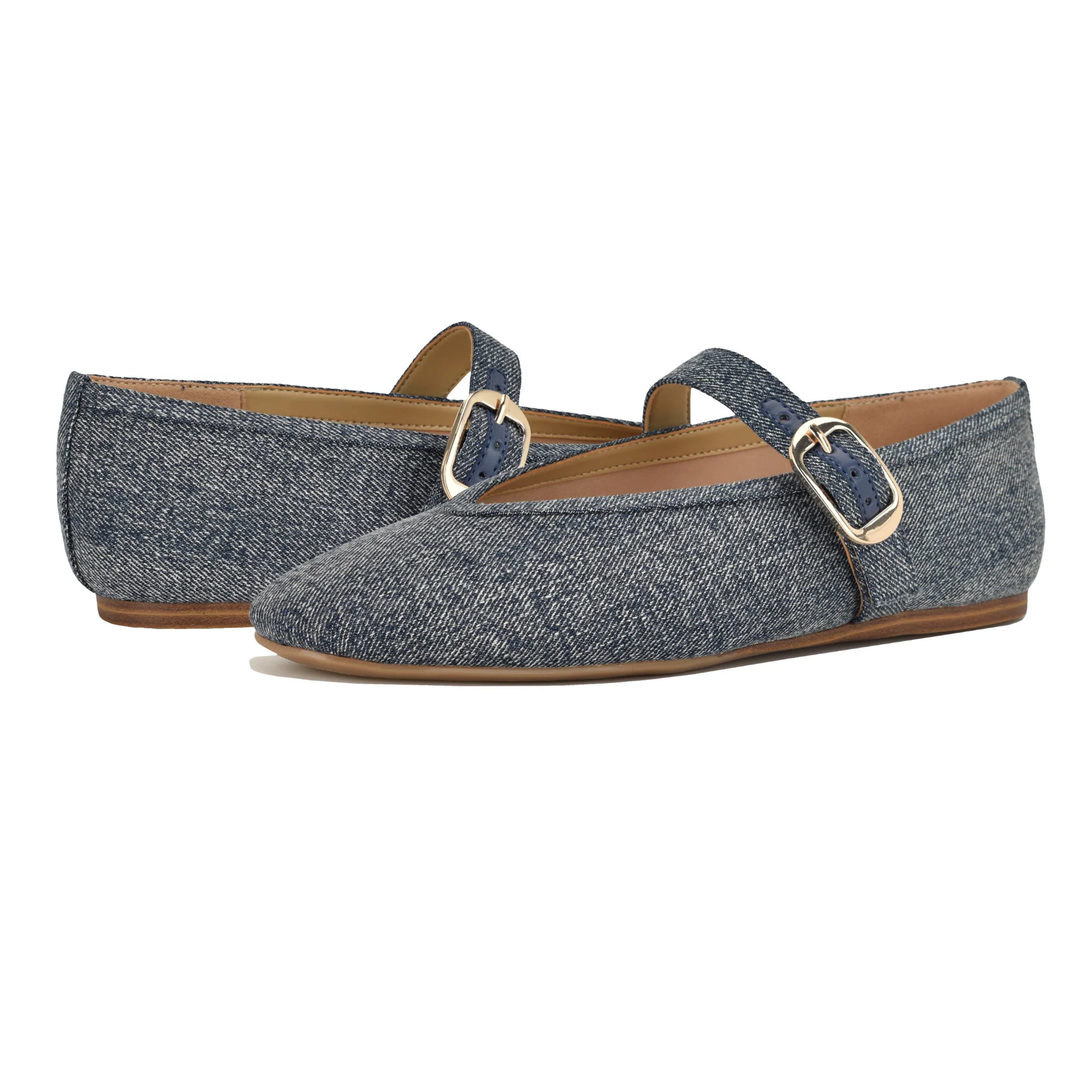 NINE WEST VANCEE2 DENIM/WASHED DENIM RS25618 - Image 6